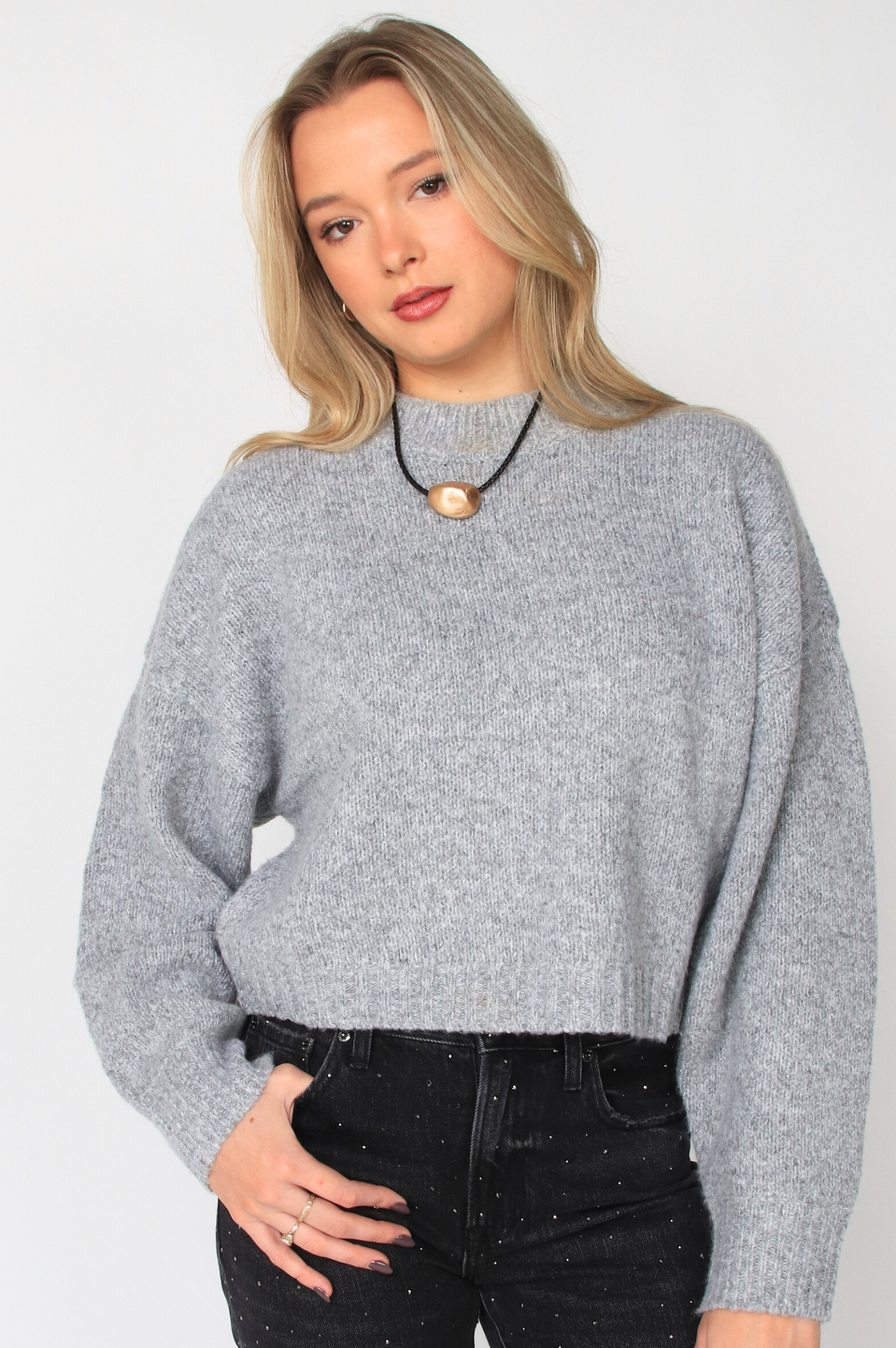 Beth Crewneck Sweater