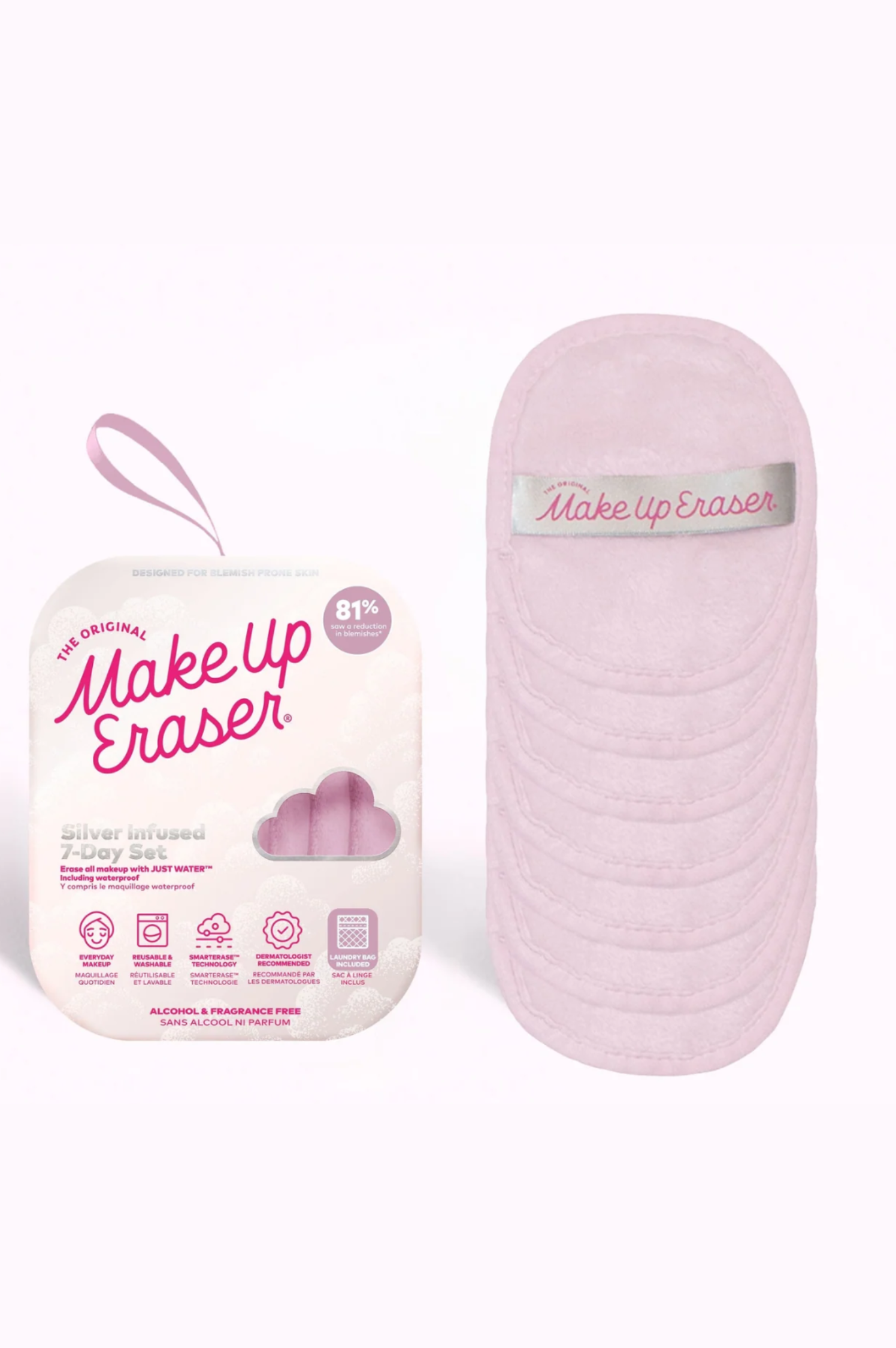 Silver Infused Makeup Eraser