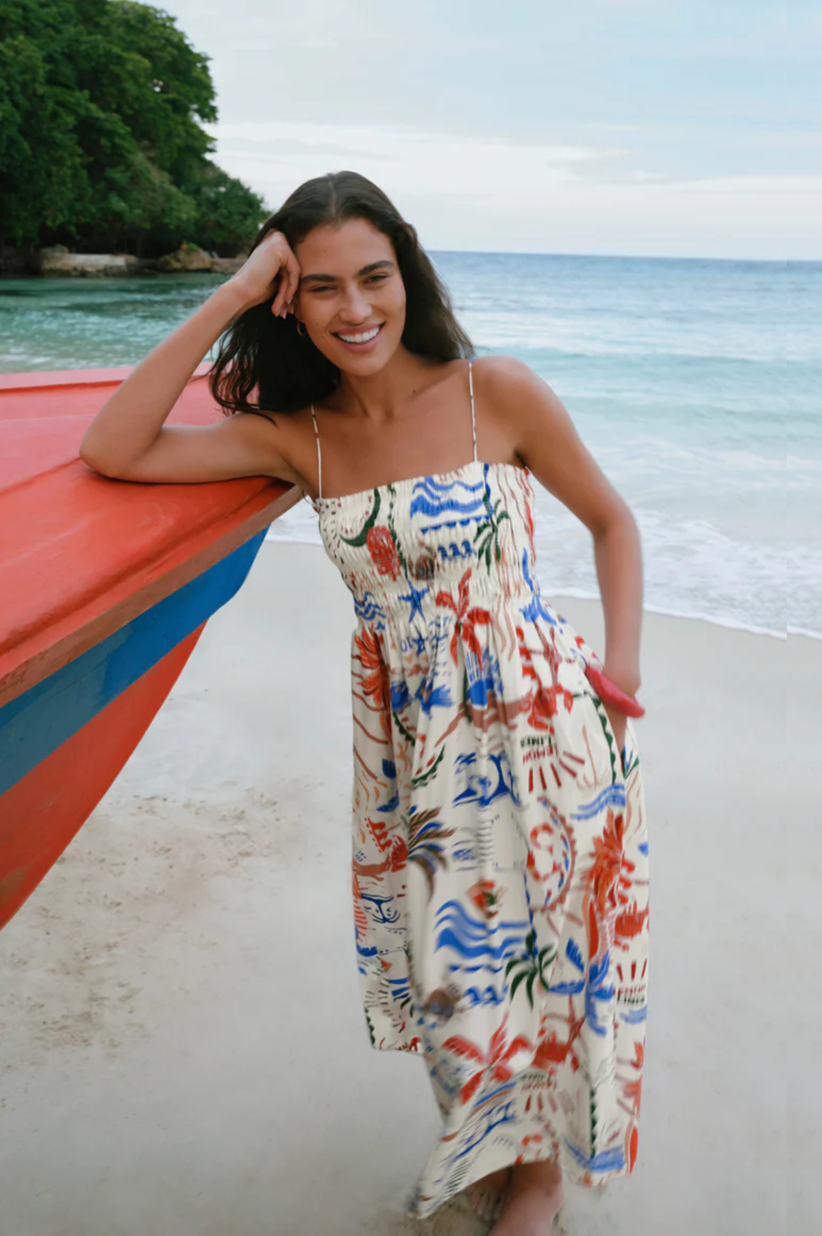 Cornelia Getaway Maxi Dress