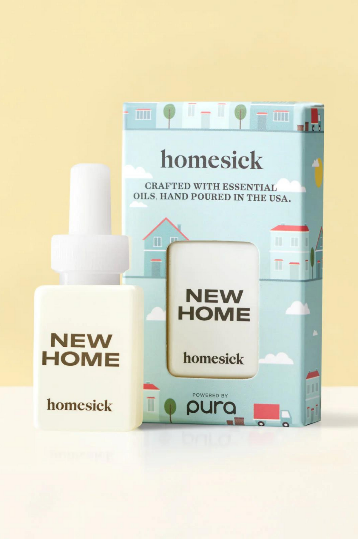 Homesick- New Home