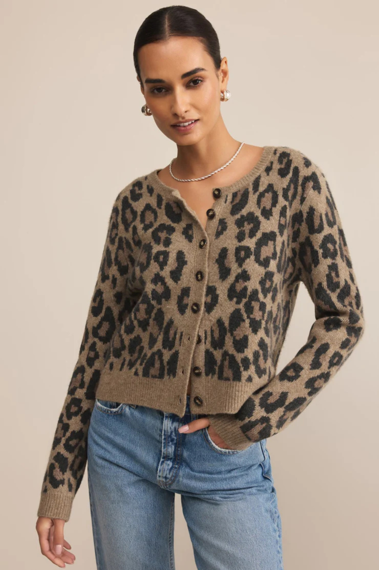 Wild Outlook Cardigan