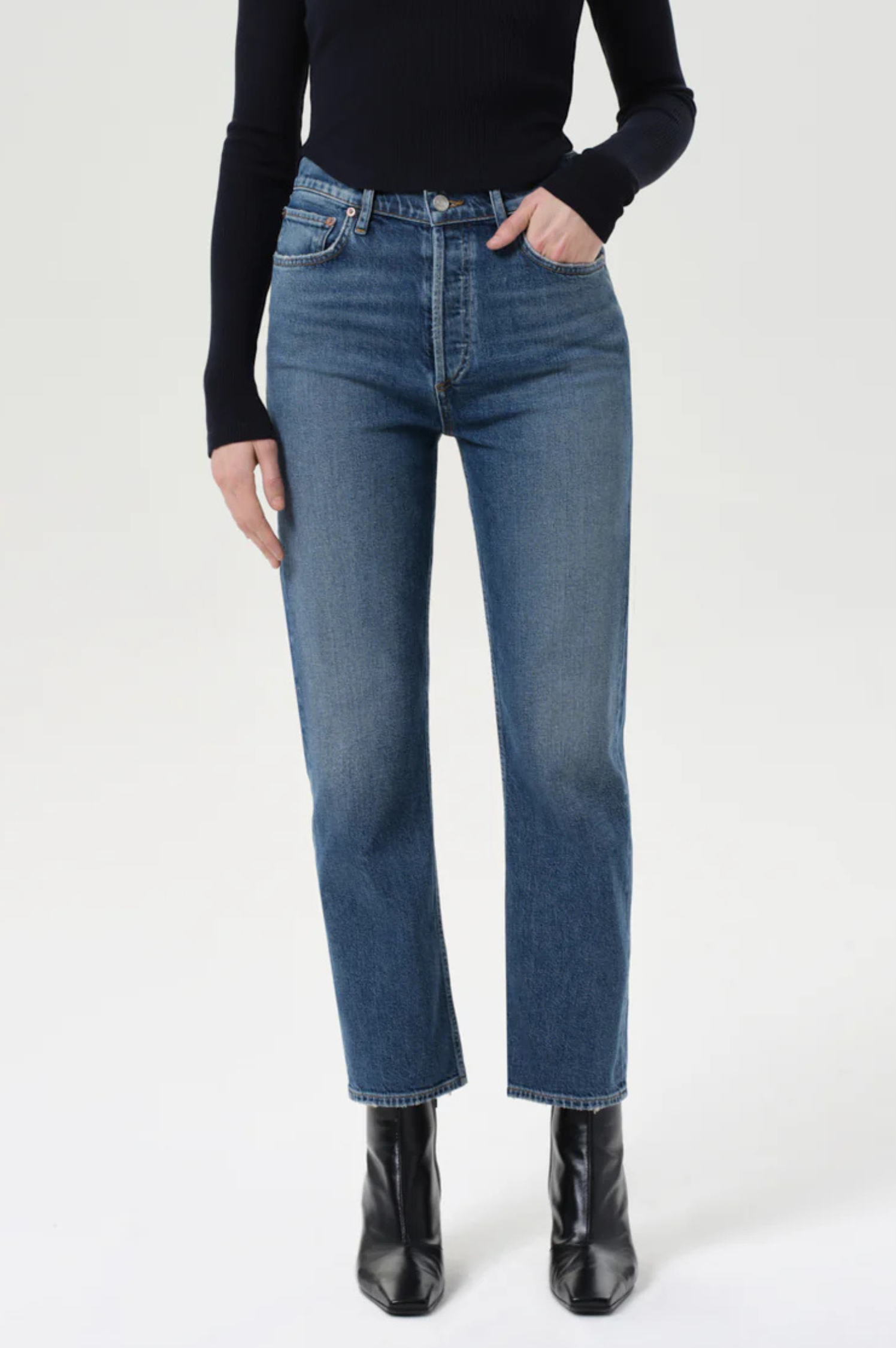 90's Pinch Waist Crop