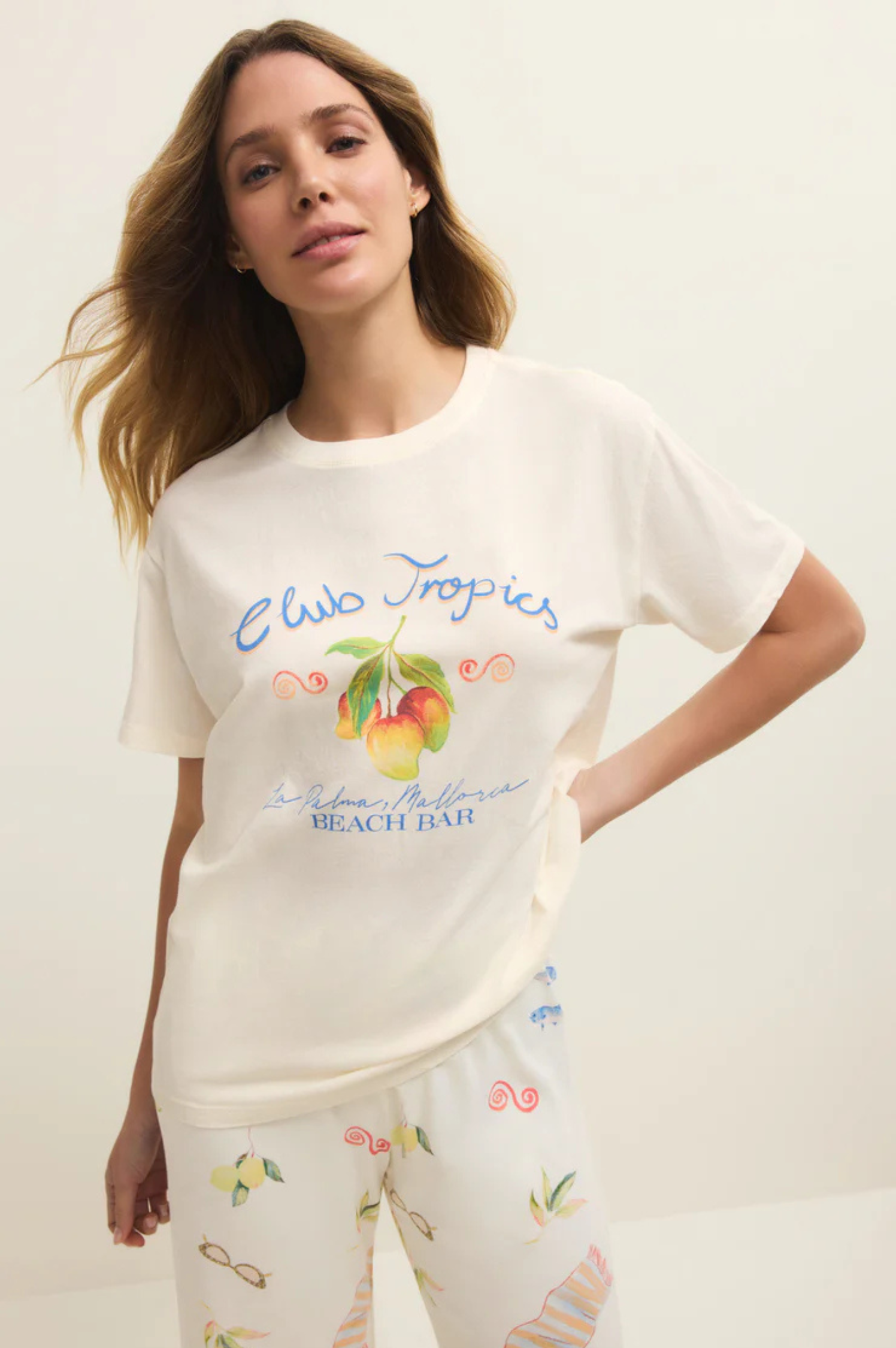 Club Tropics Boyfriend Tee