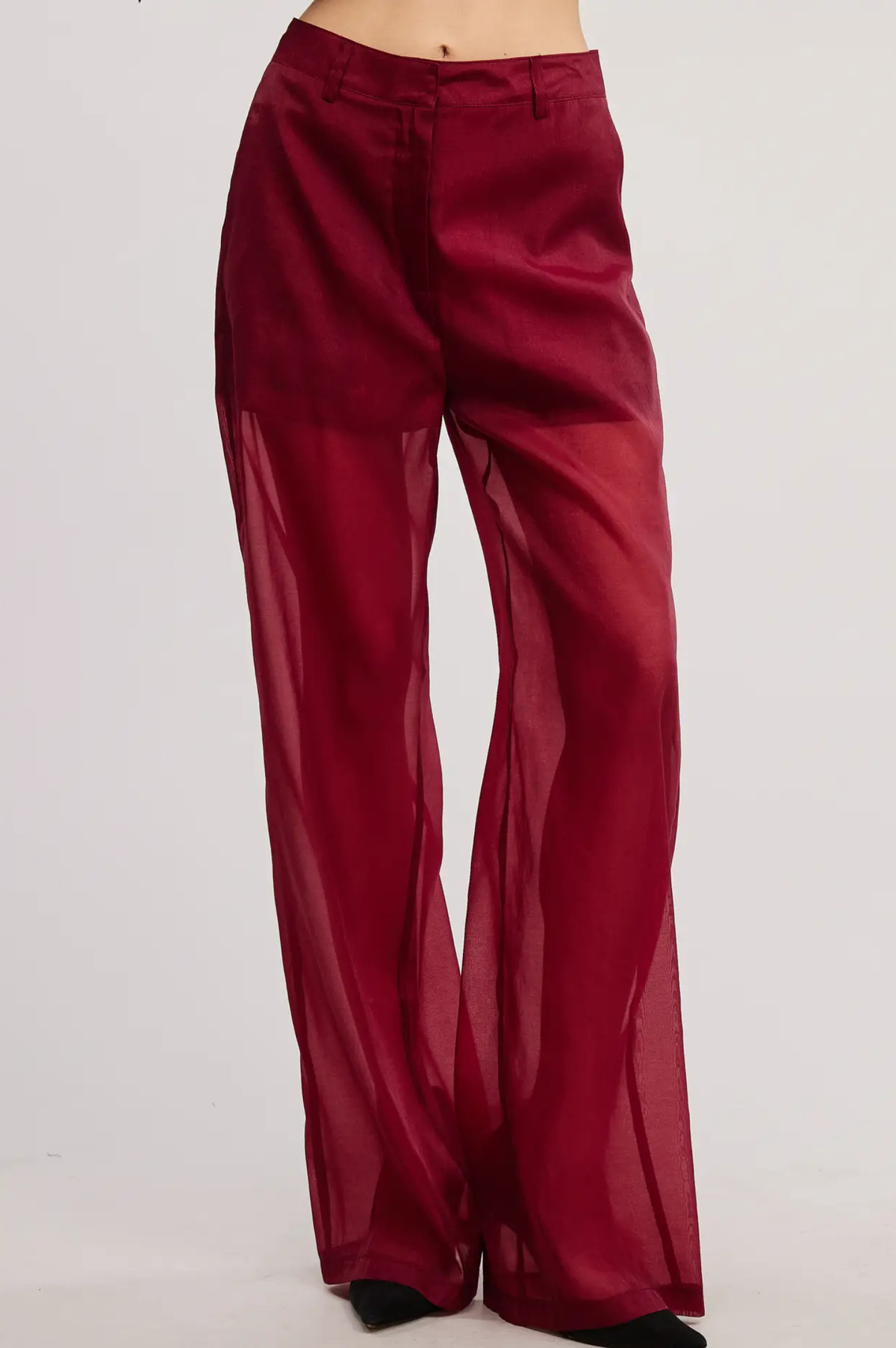 Bethany Sheer Organza Pant