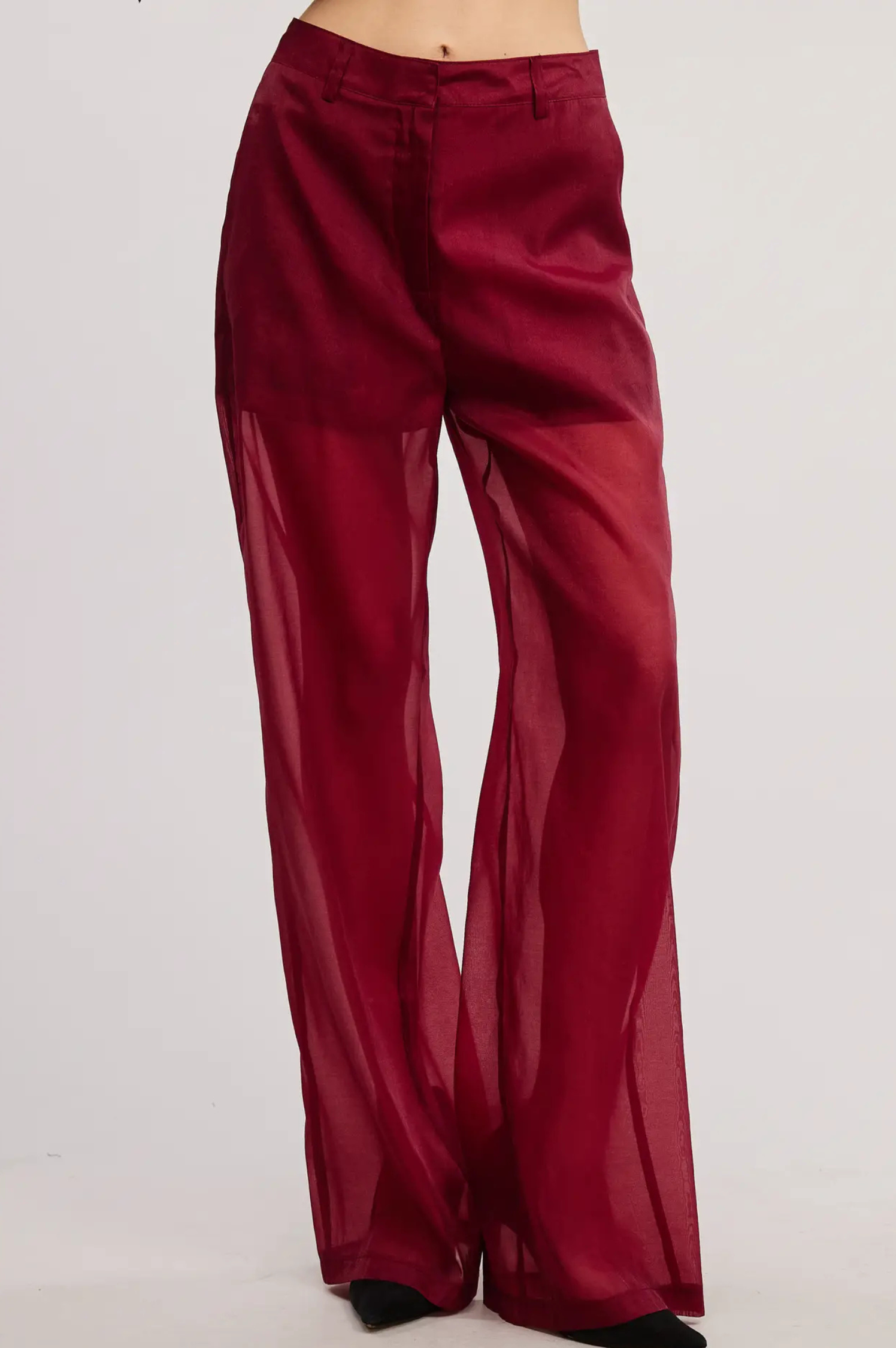 Bethany Sheer Organza Pant