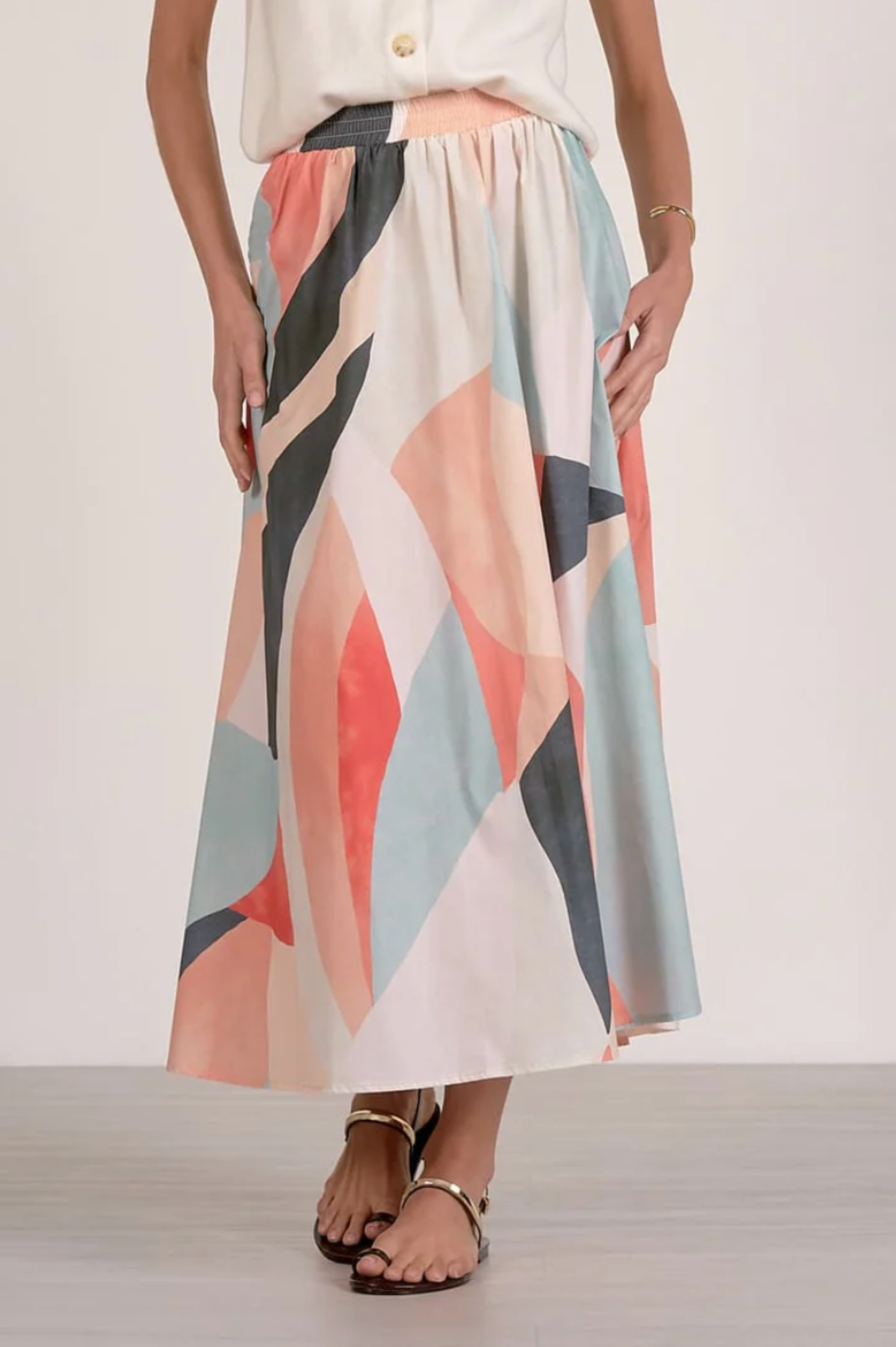 Demi Midi Skirt