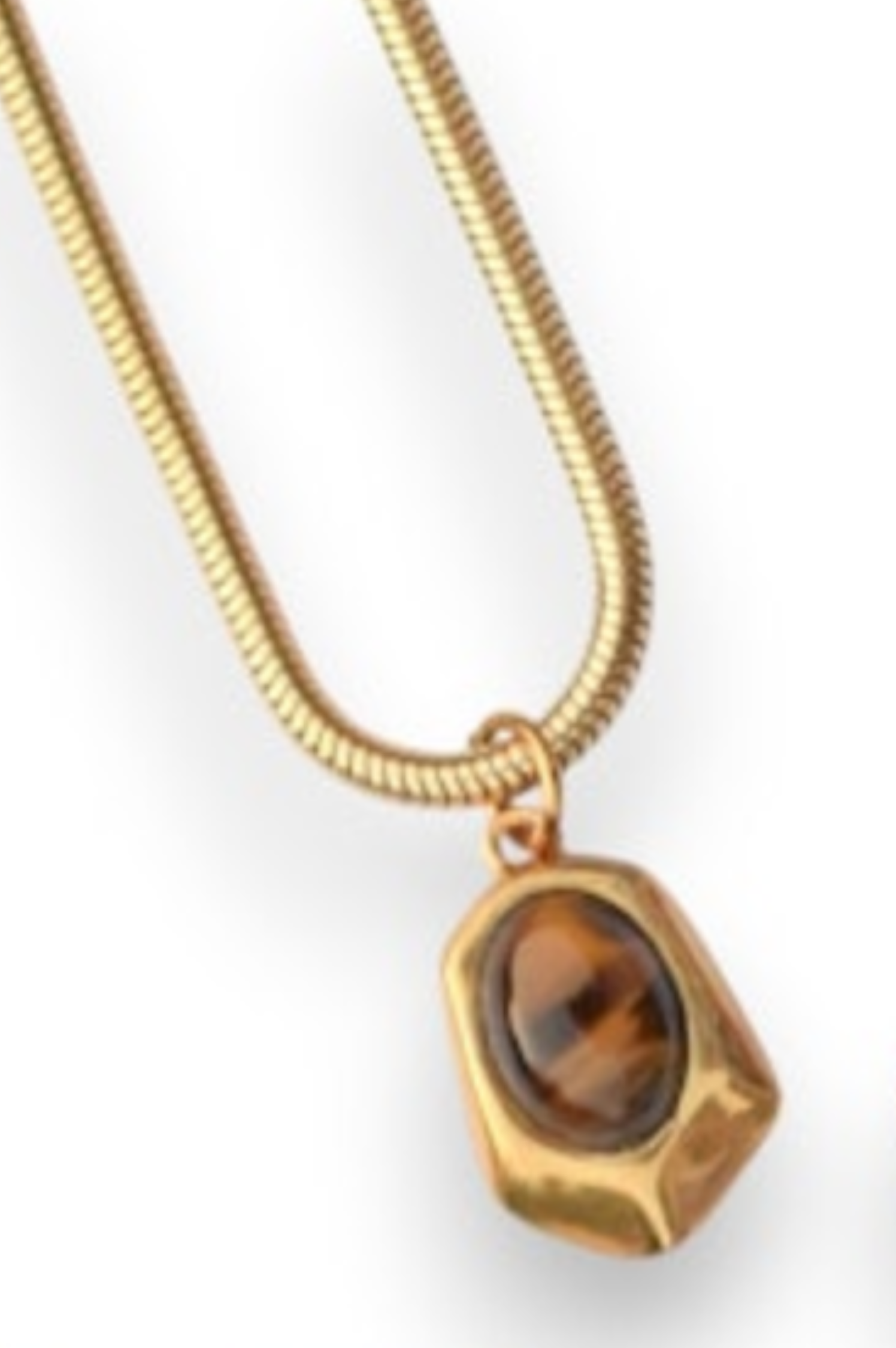 Rock My World Necklace