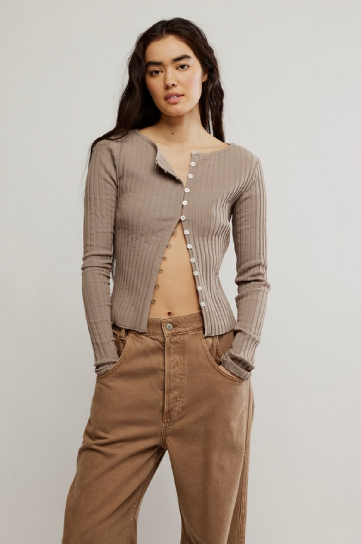 Tilly Long-Sleeve Cardi