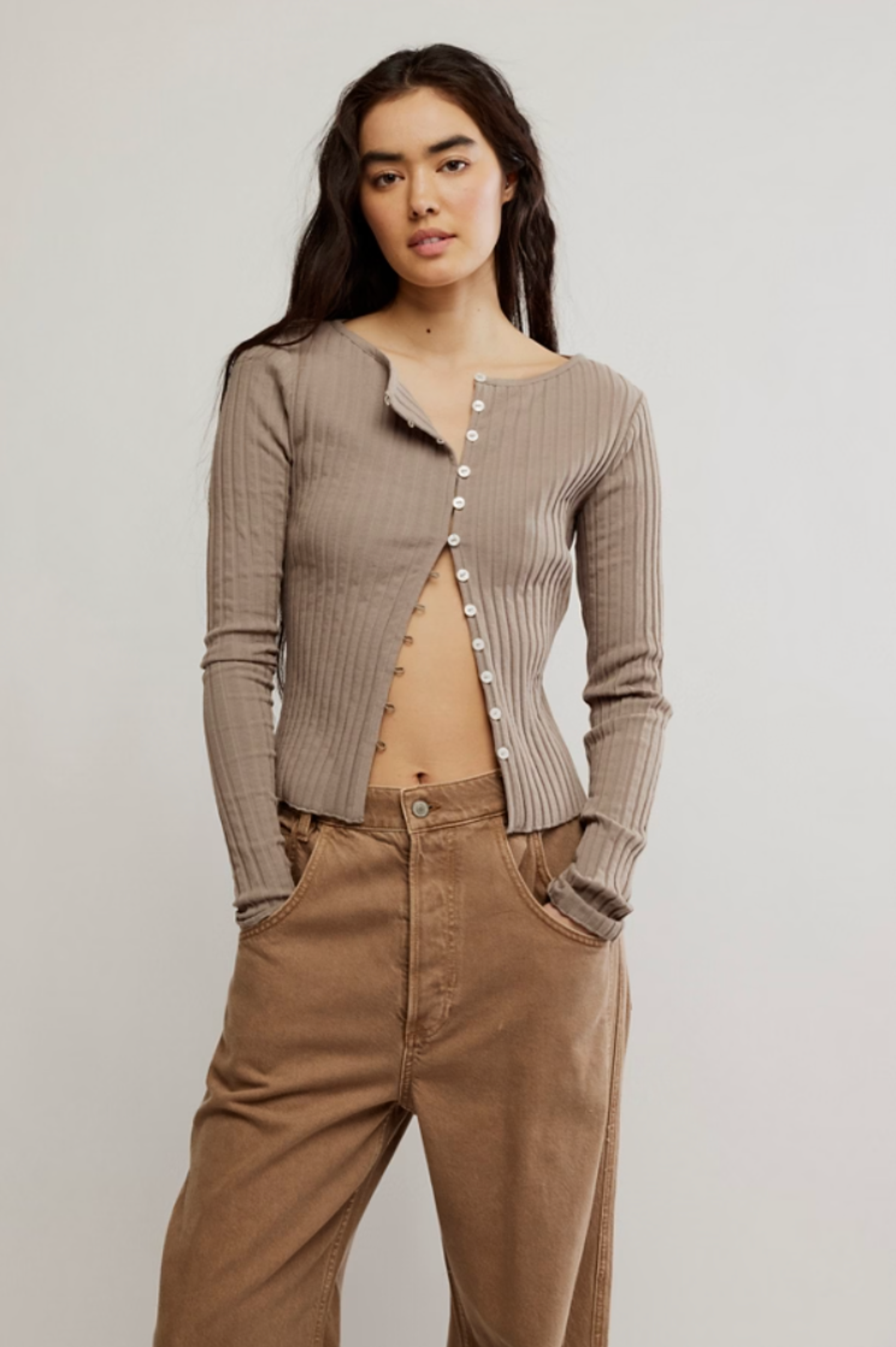 Tilly Long-Sleeve Cardi