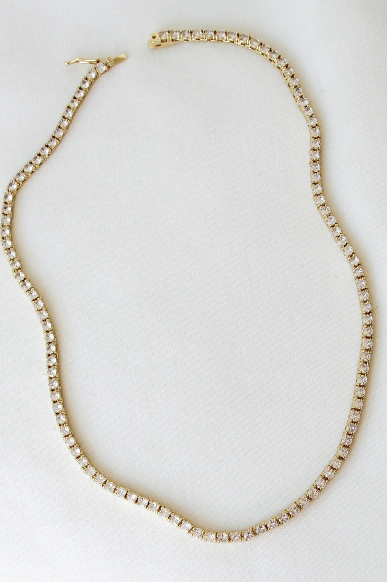 Malia Tennis Necklace