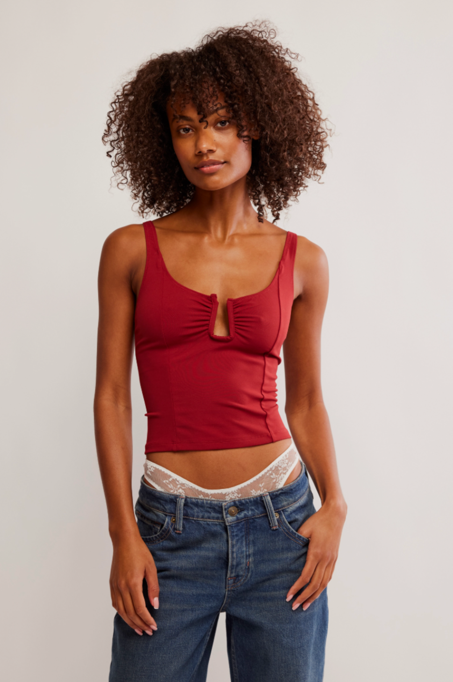 Ahead of the Curve Cami