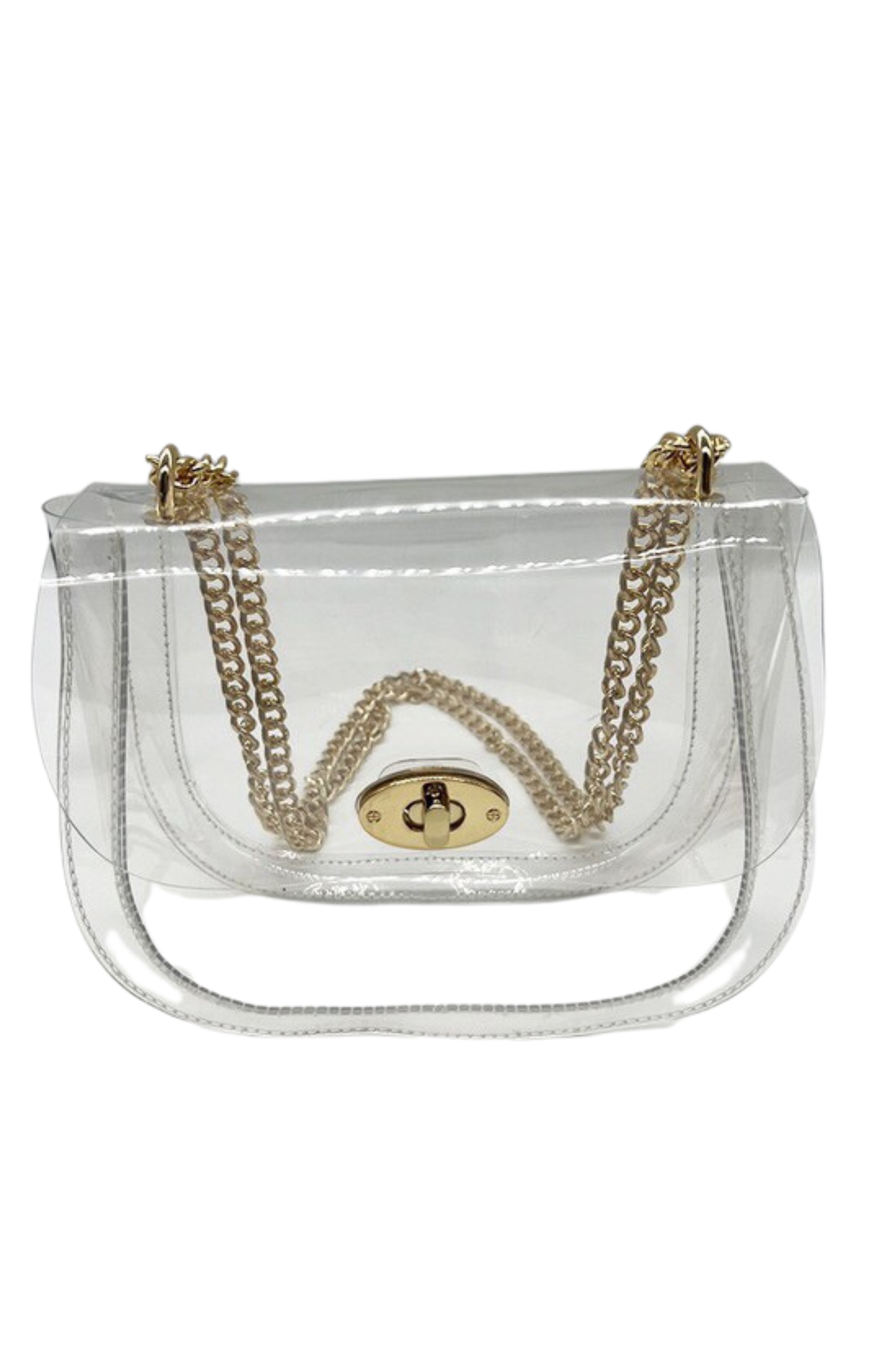 Sienna Vegan Crossbody Bag- with matching 2 straps and silver
