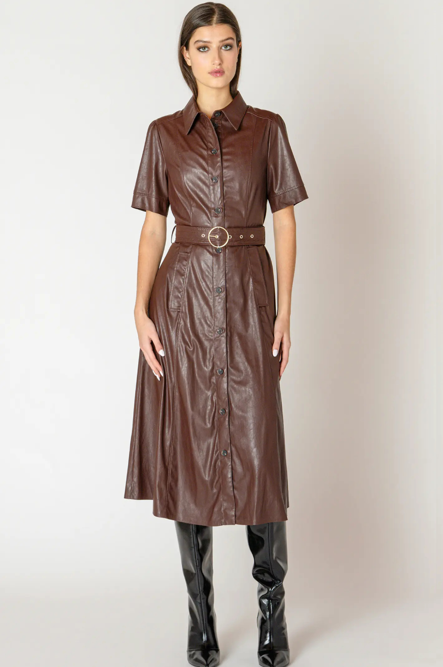 Devon Belted Dress