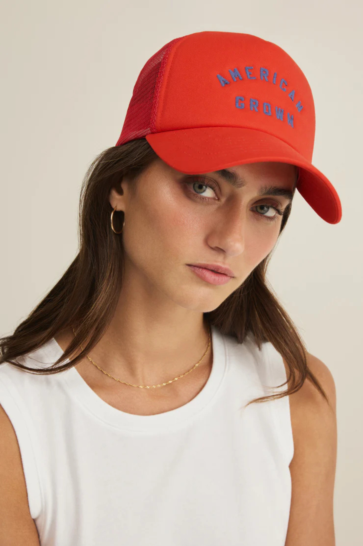 American Grown Trucker Hat