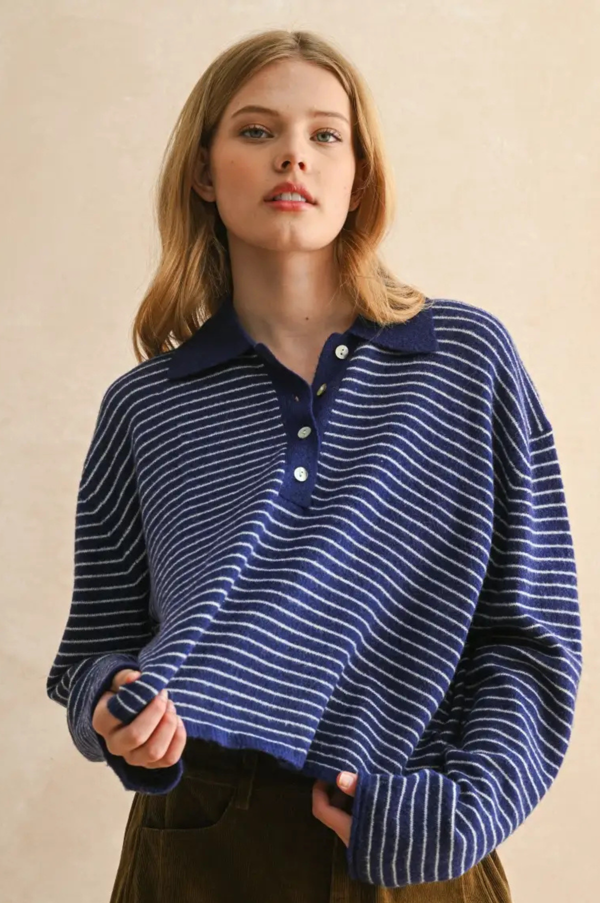 Daphne Striped Shirt