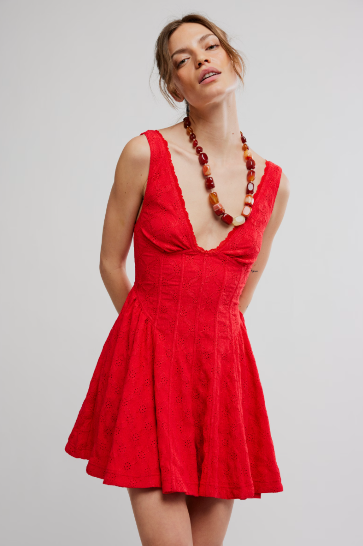 Can’t Help It Mini Dress