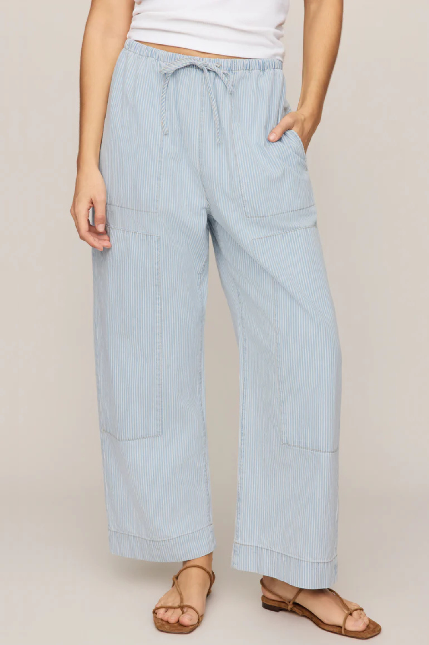 Soft Denim Carpenter Pant