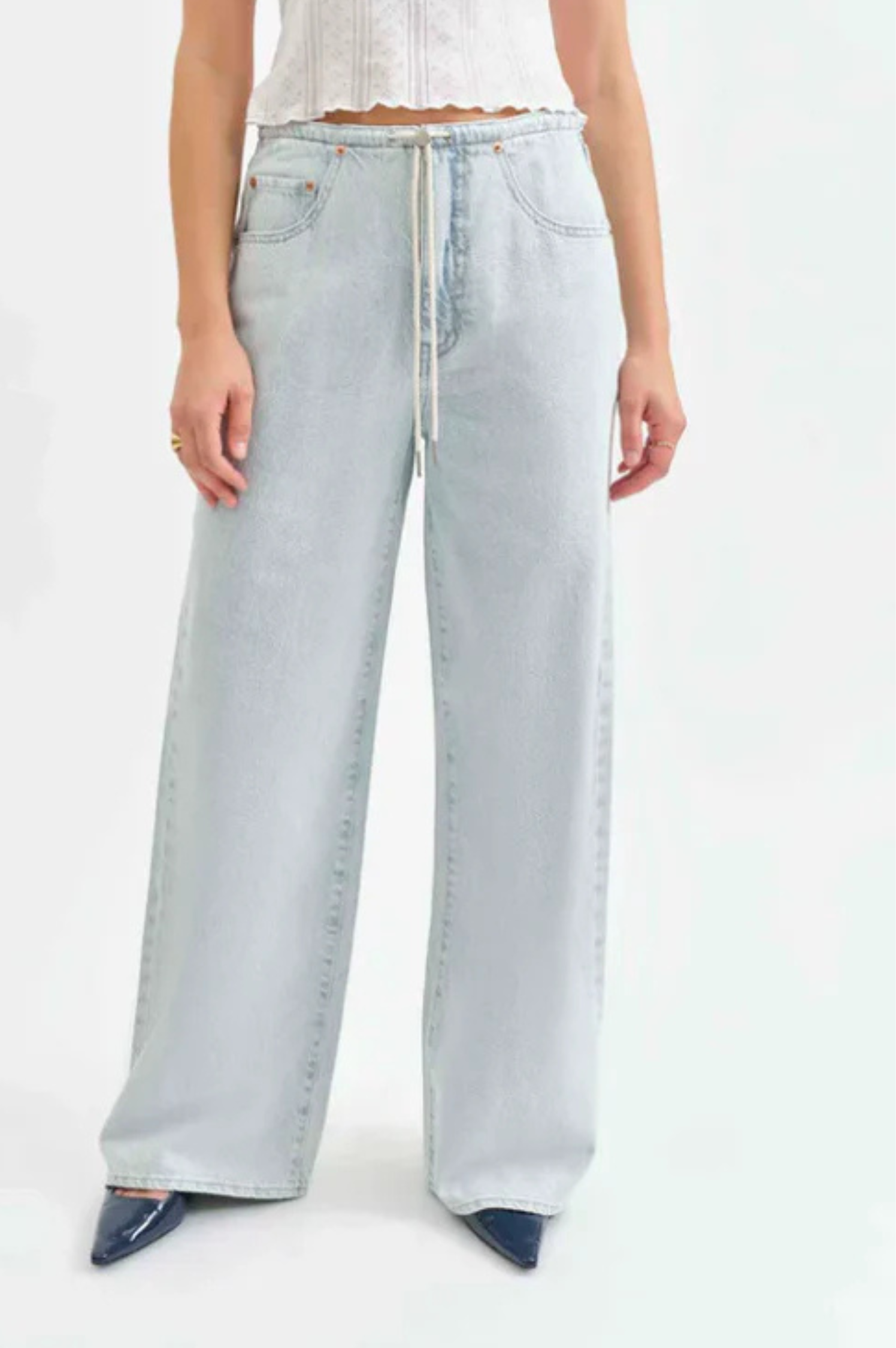 Kickback High Rise Palazzo