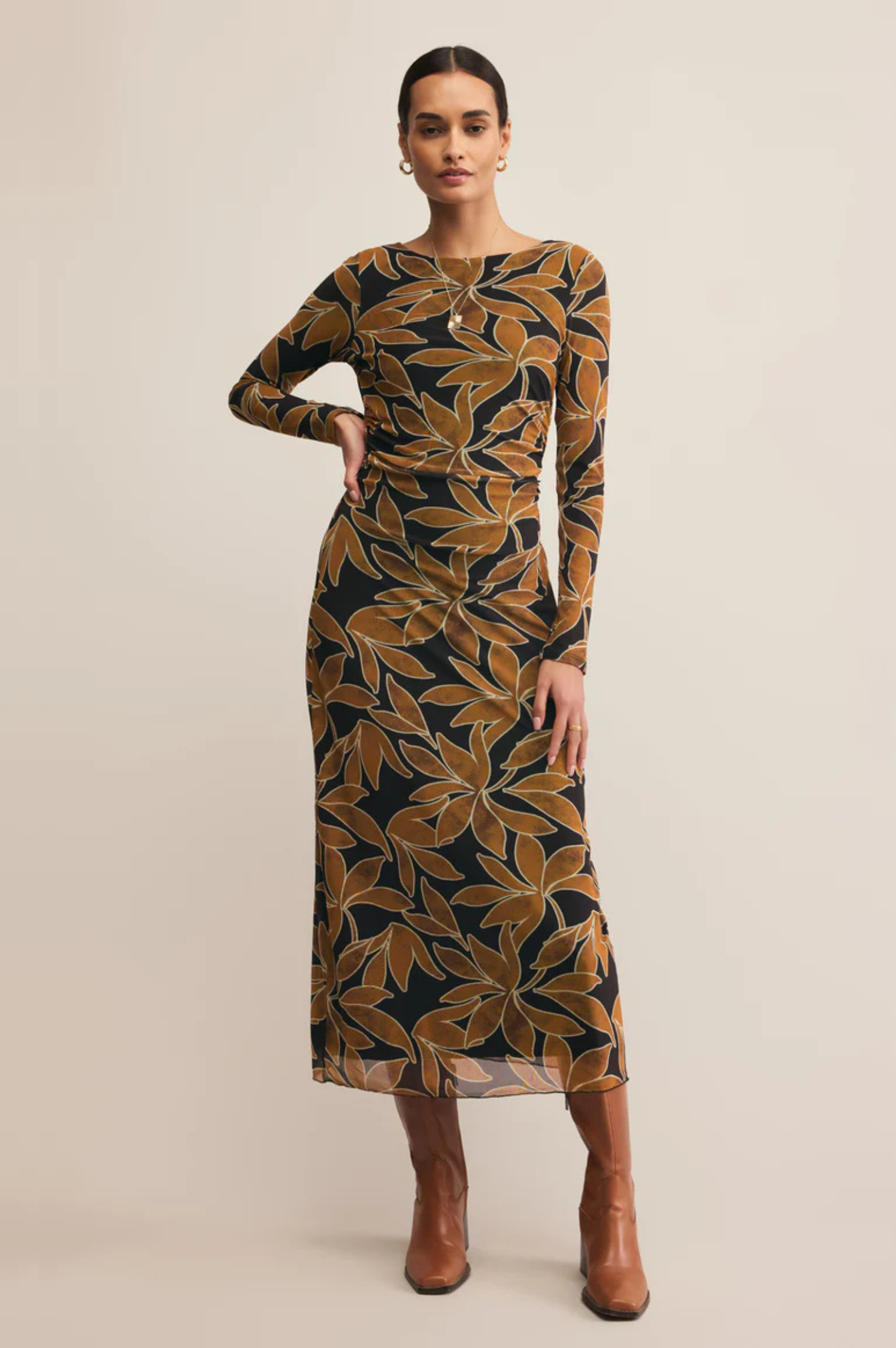 Spellbound Nox Floral Dress