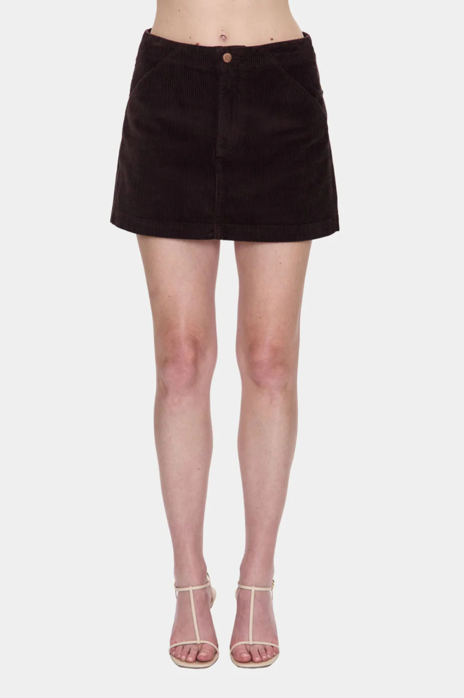 Uma High Rise Mini Skirt