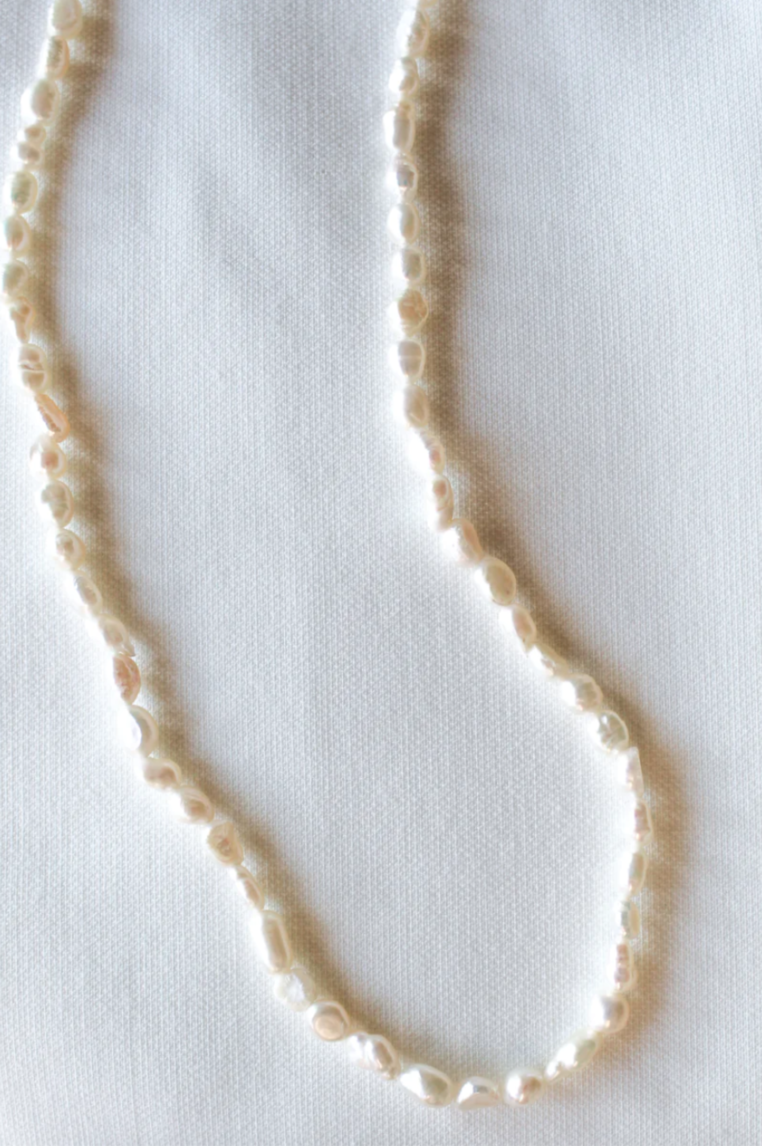 Pearl Layering Necklace