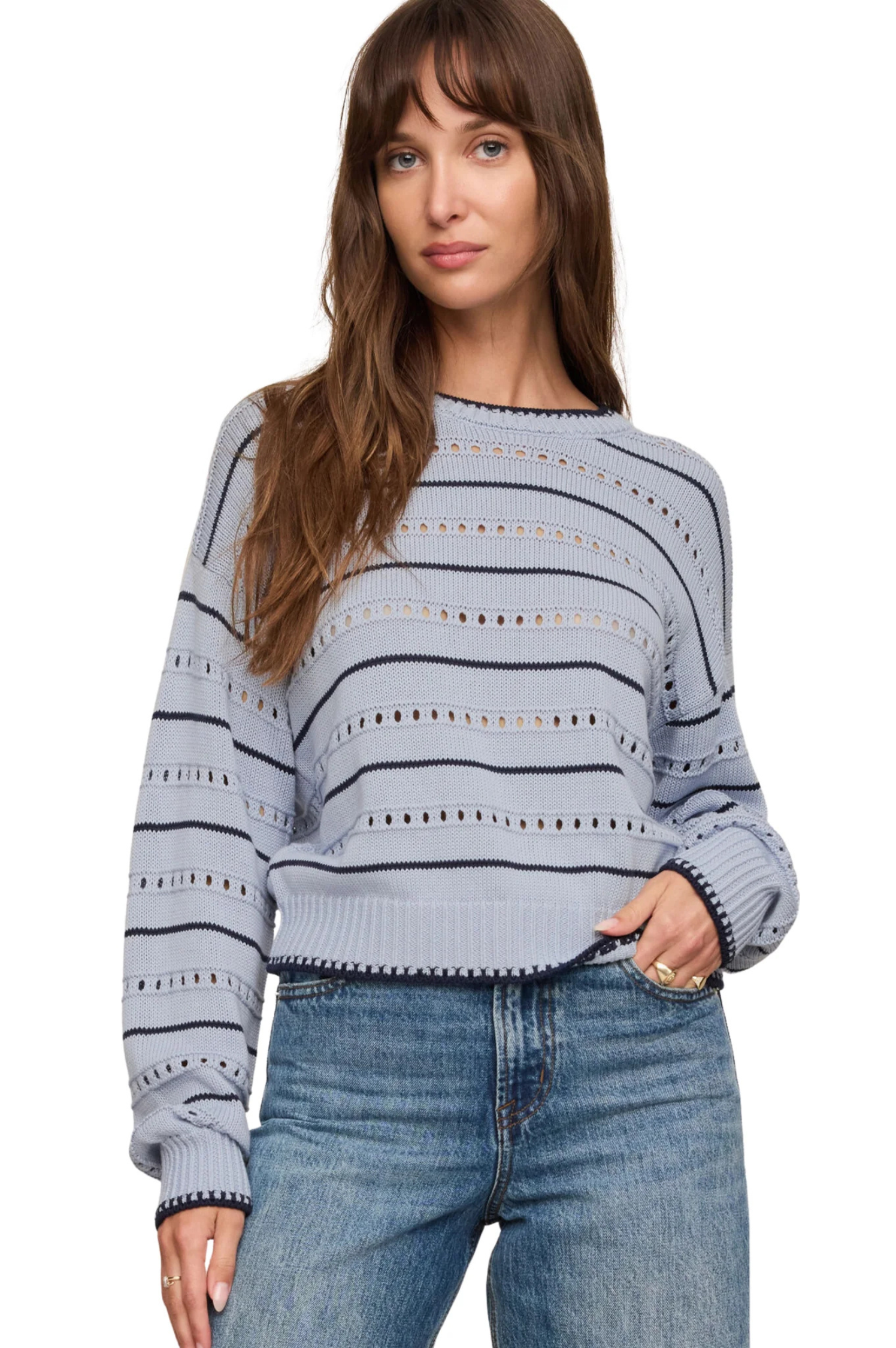 Darby Stripe Sweater