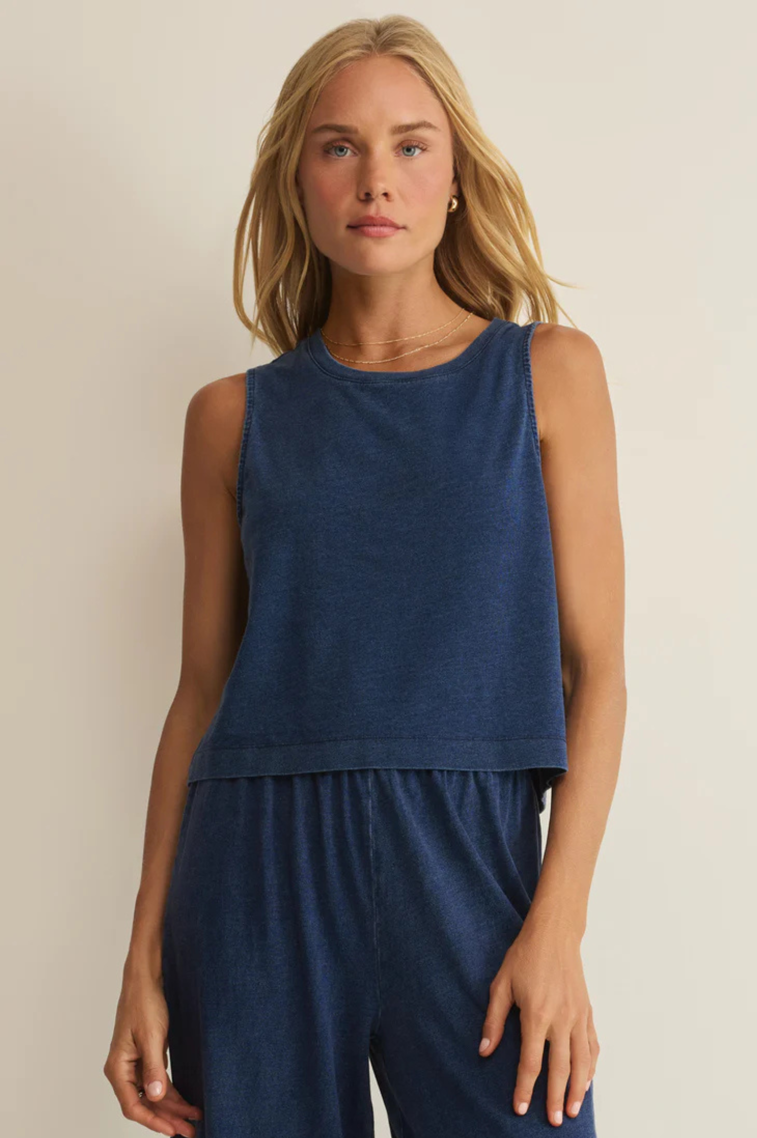 Sloane Jersey Tank