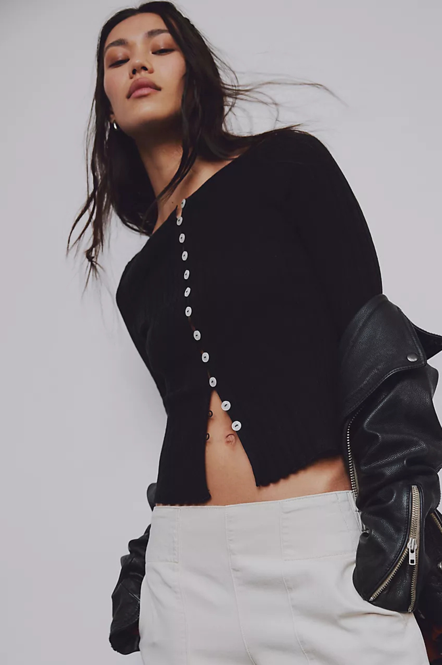 Tilly Long-Sleeve Cardi