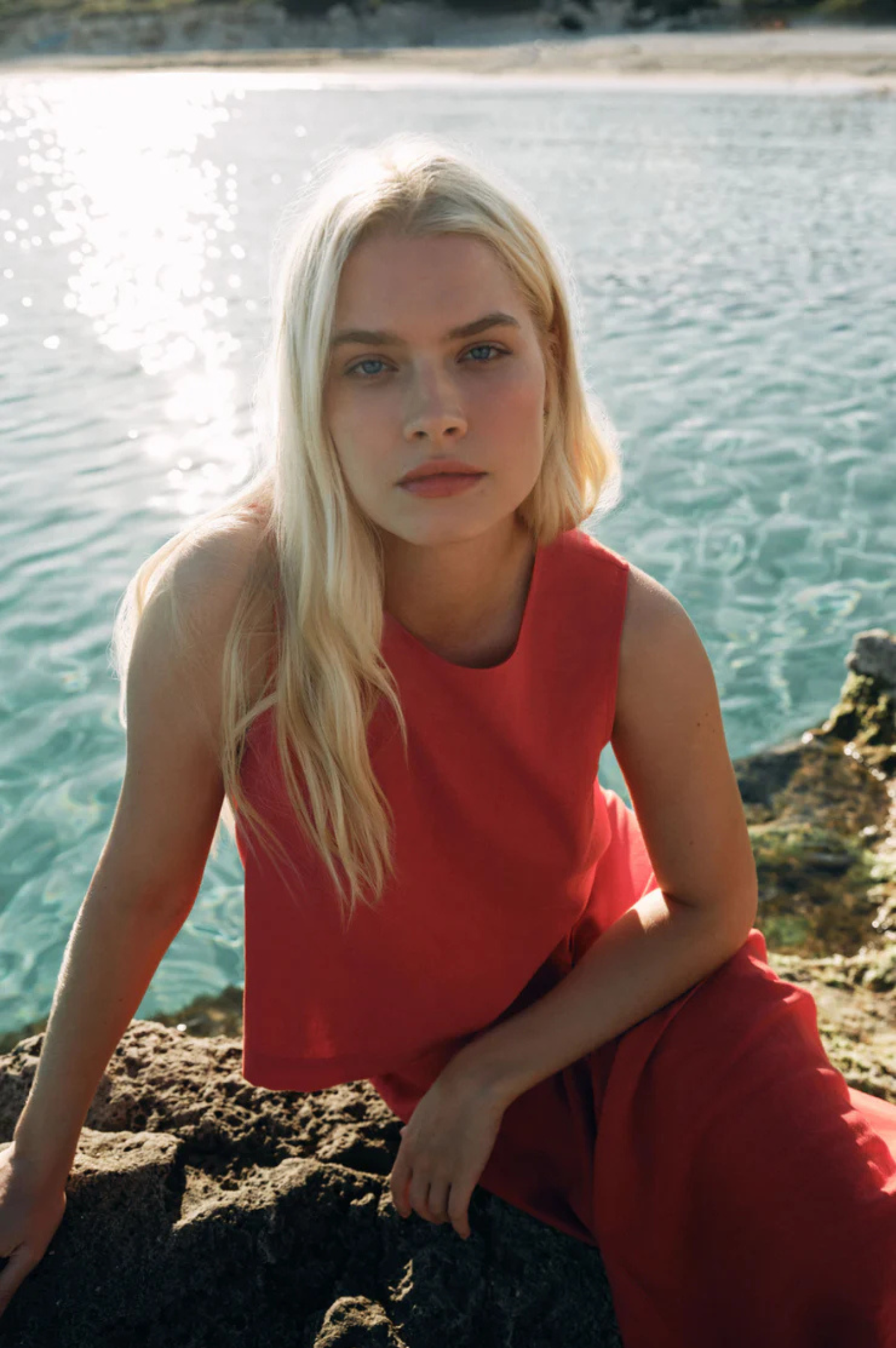 Sloan Linen Tank