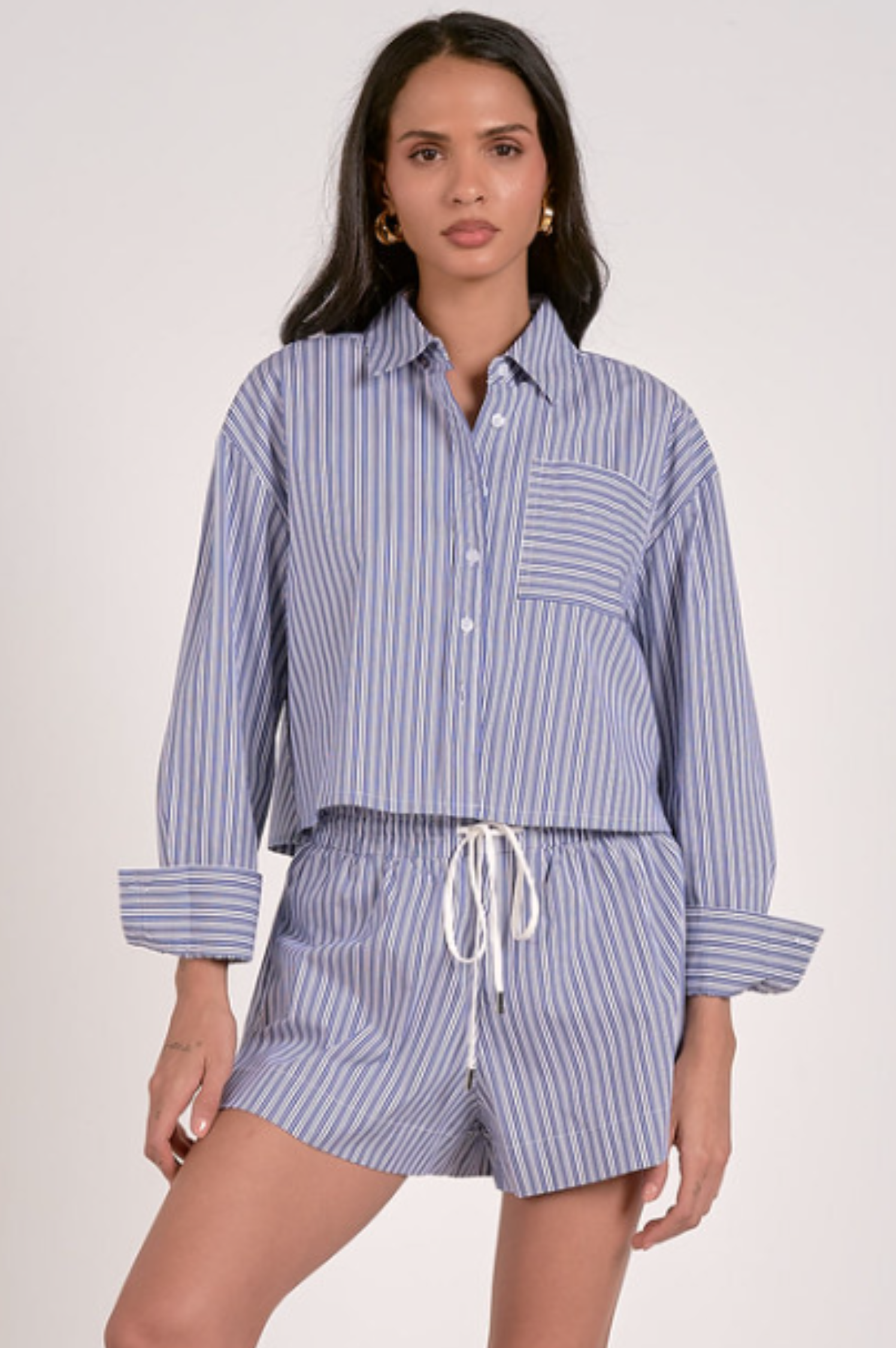 Alice Button Down