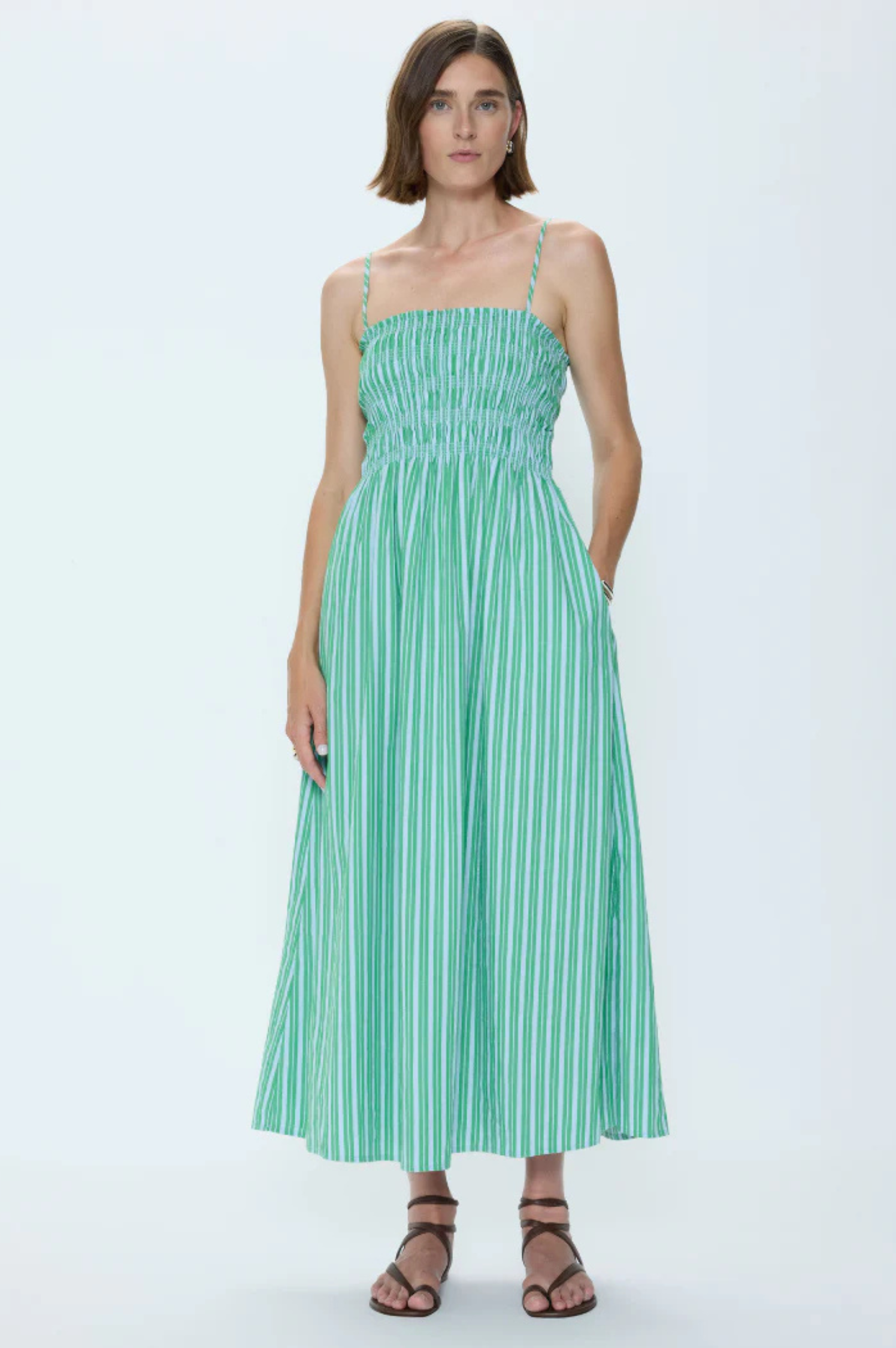slim fit dress slacks Funky Fun Maxi Set