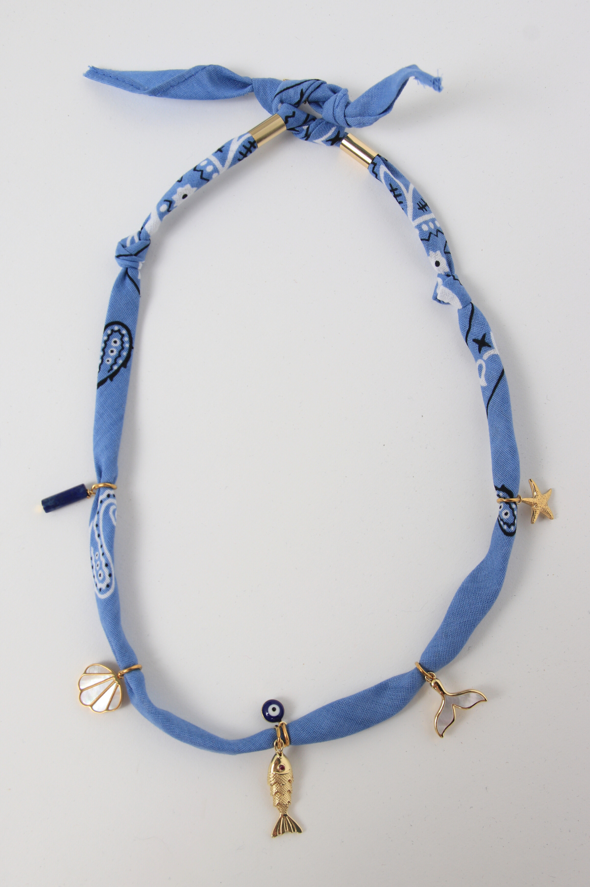 Mykonos Charm Necklace