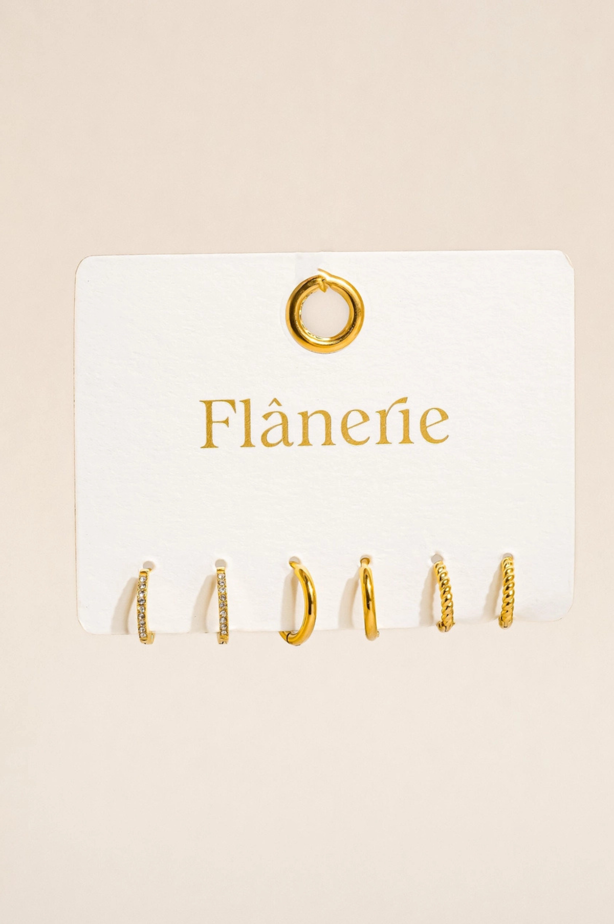Claude Hoop Earring