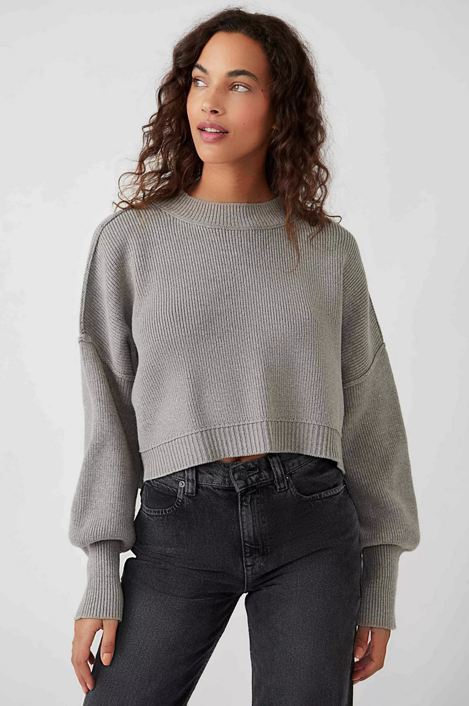 Easy Street Crop Pullover