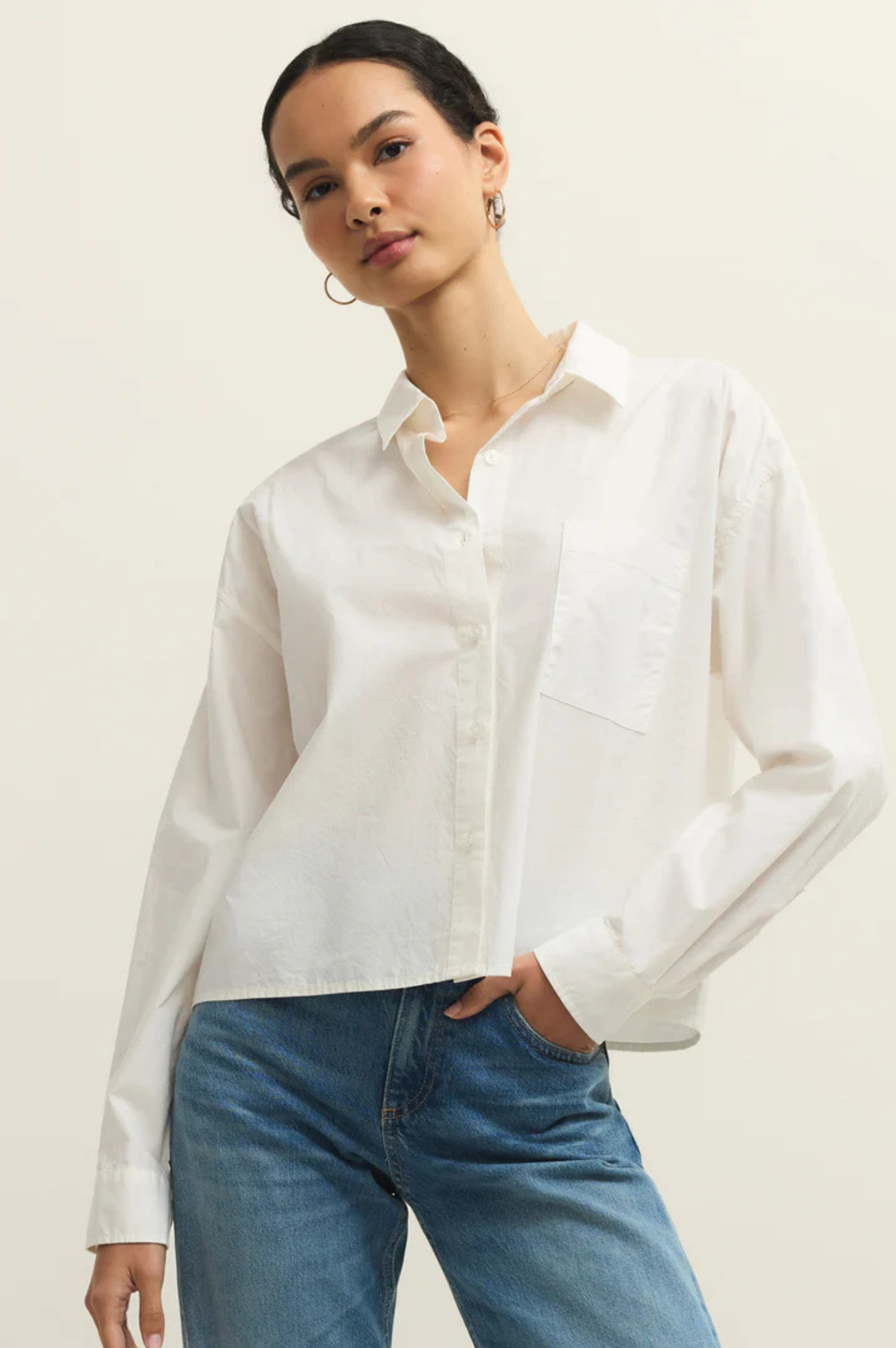 Lisette Poplin Top