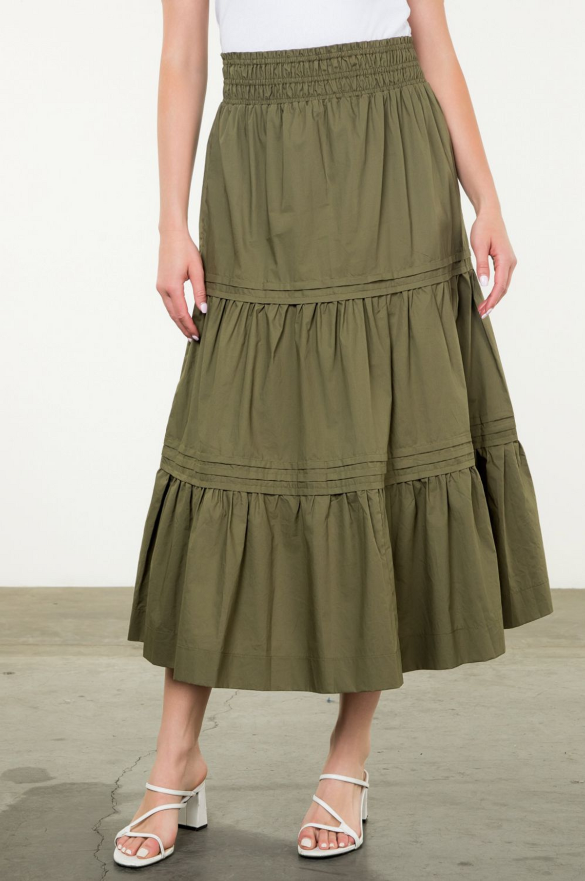 Addison Midi Skirt