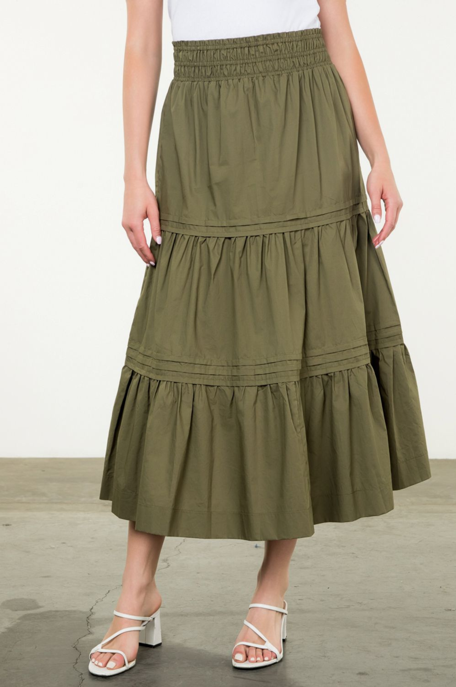 Addison Midi Skirt