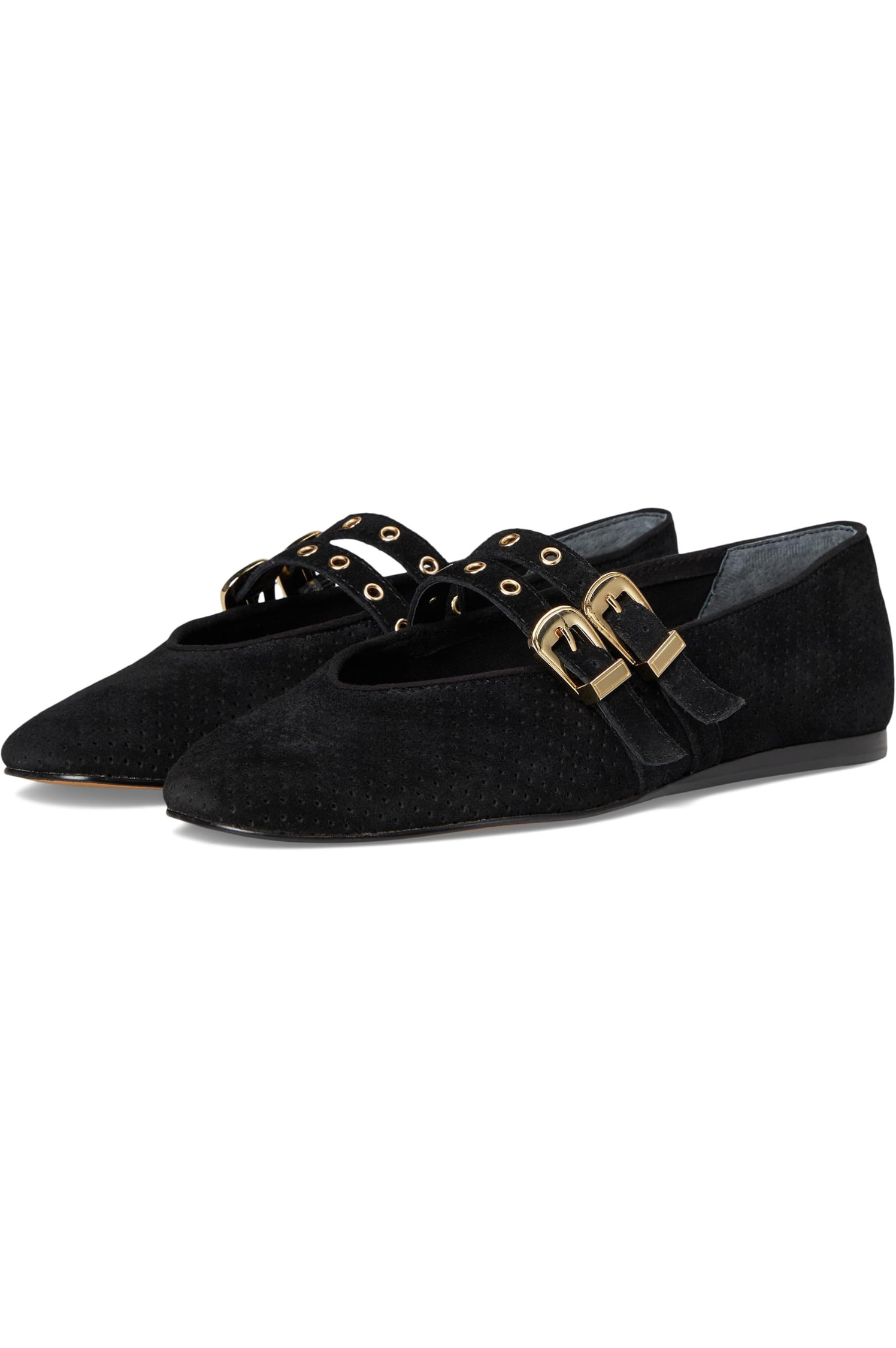 Baylee Grommet Ballet Flats