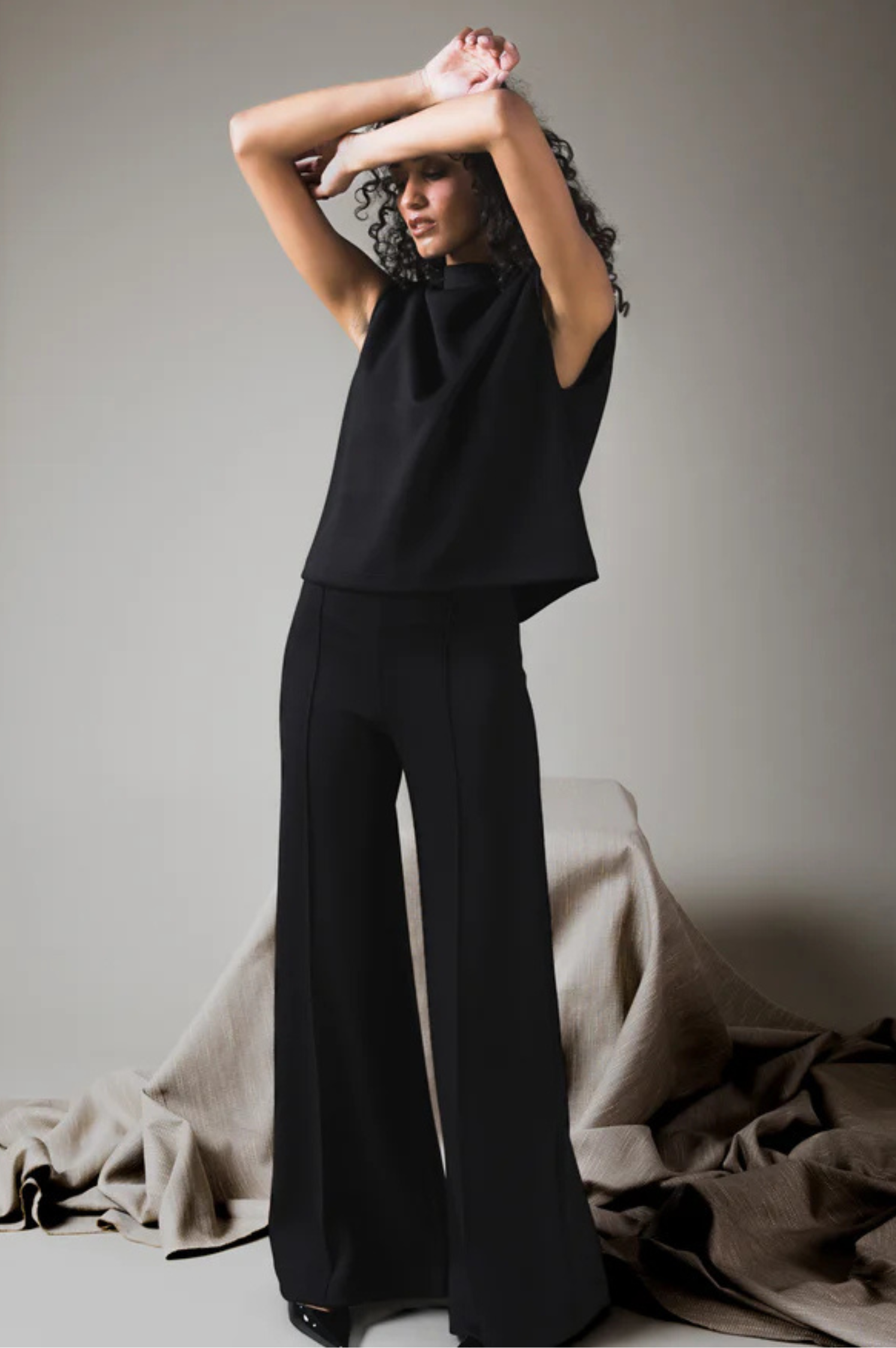 Scuba Wide Leg Pant