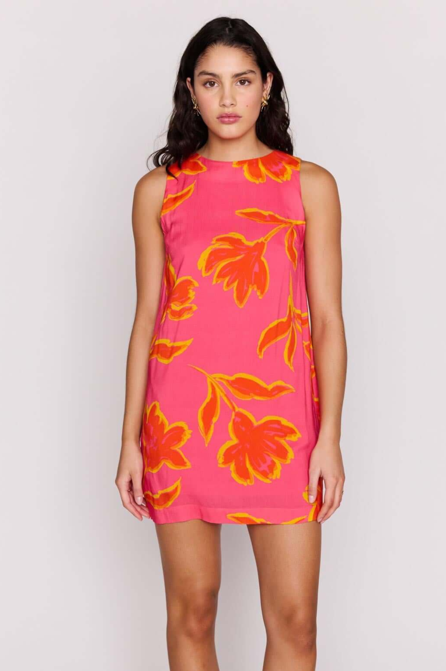 Elodie Shift Mini Dress