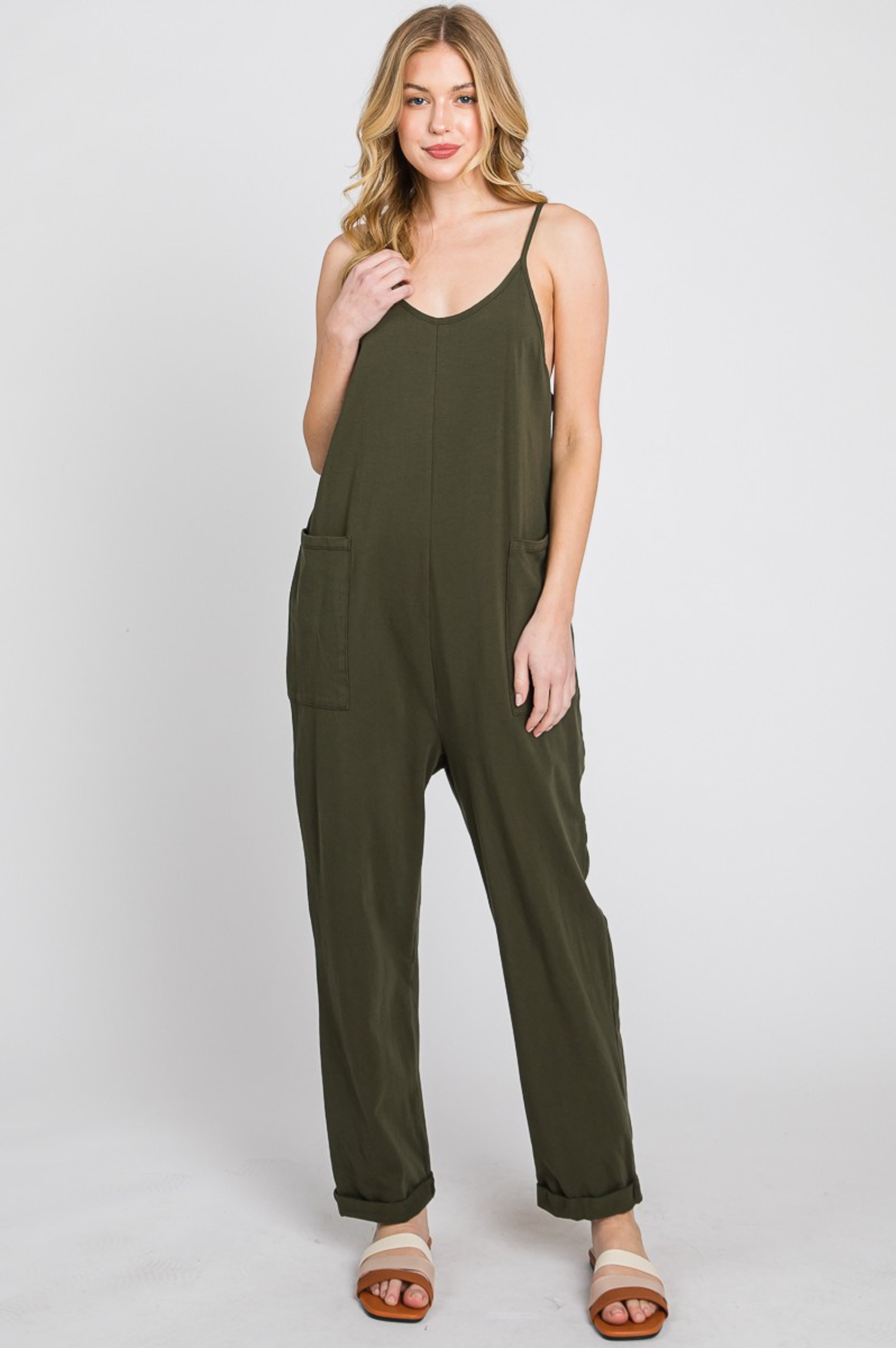 Mila Relaxed Tank Jumpsuit