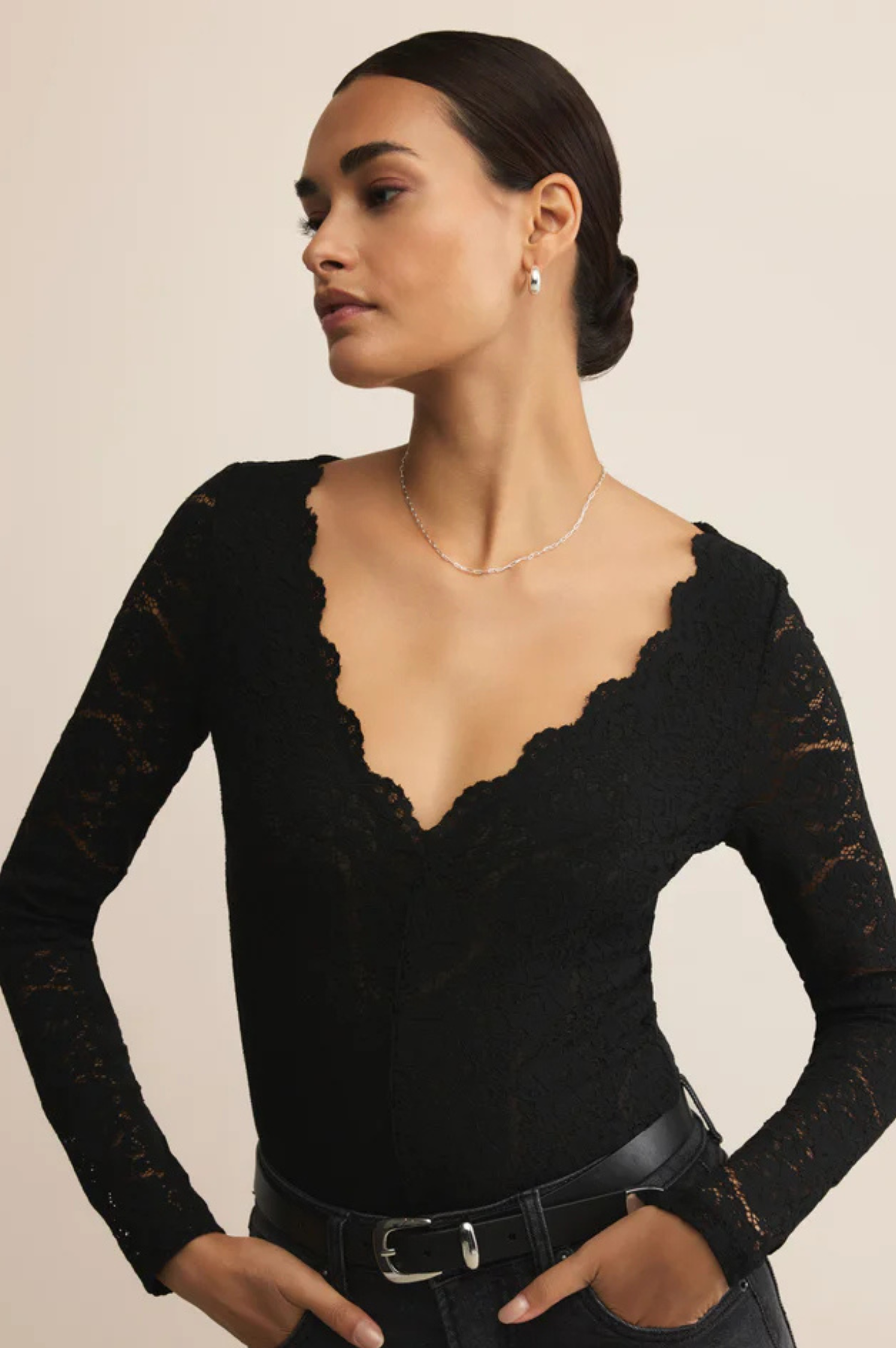 Nightfall Lace Bodysuit