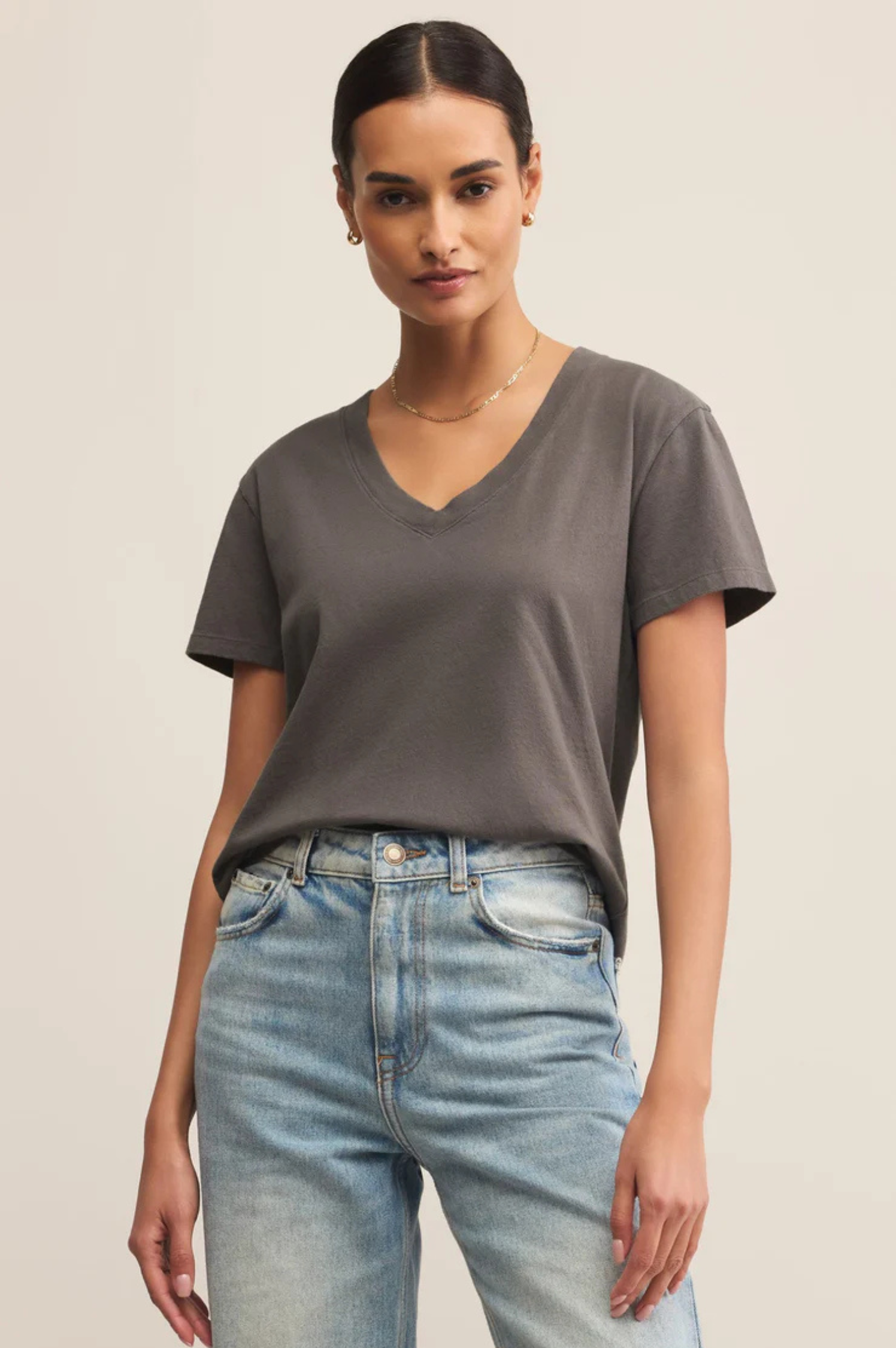 Weekdays V-Neck Tee