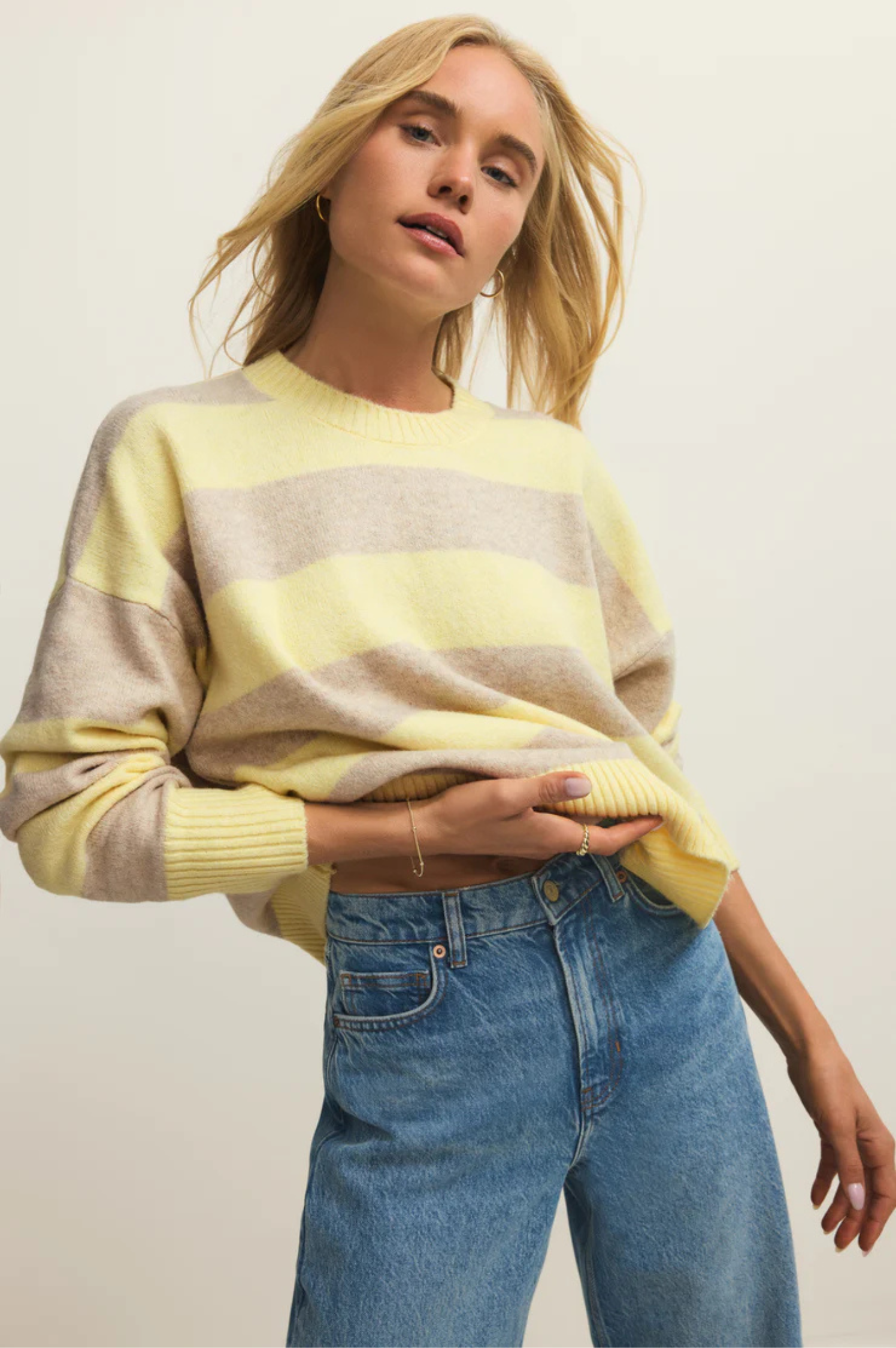 Cirrus Cozy Stripe Sweater