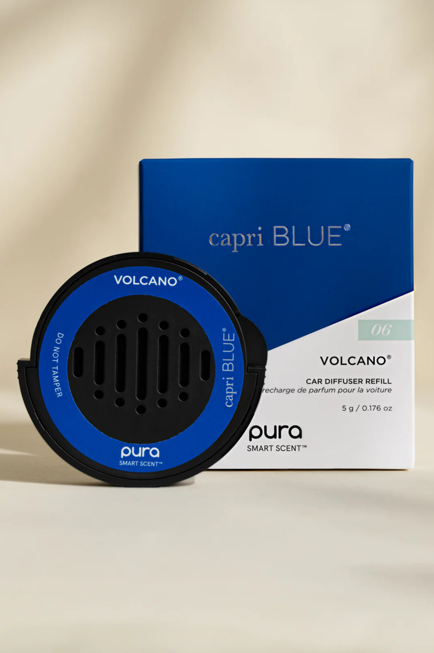 Car - Capri Blue - Volcano