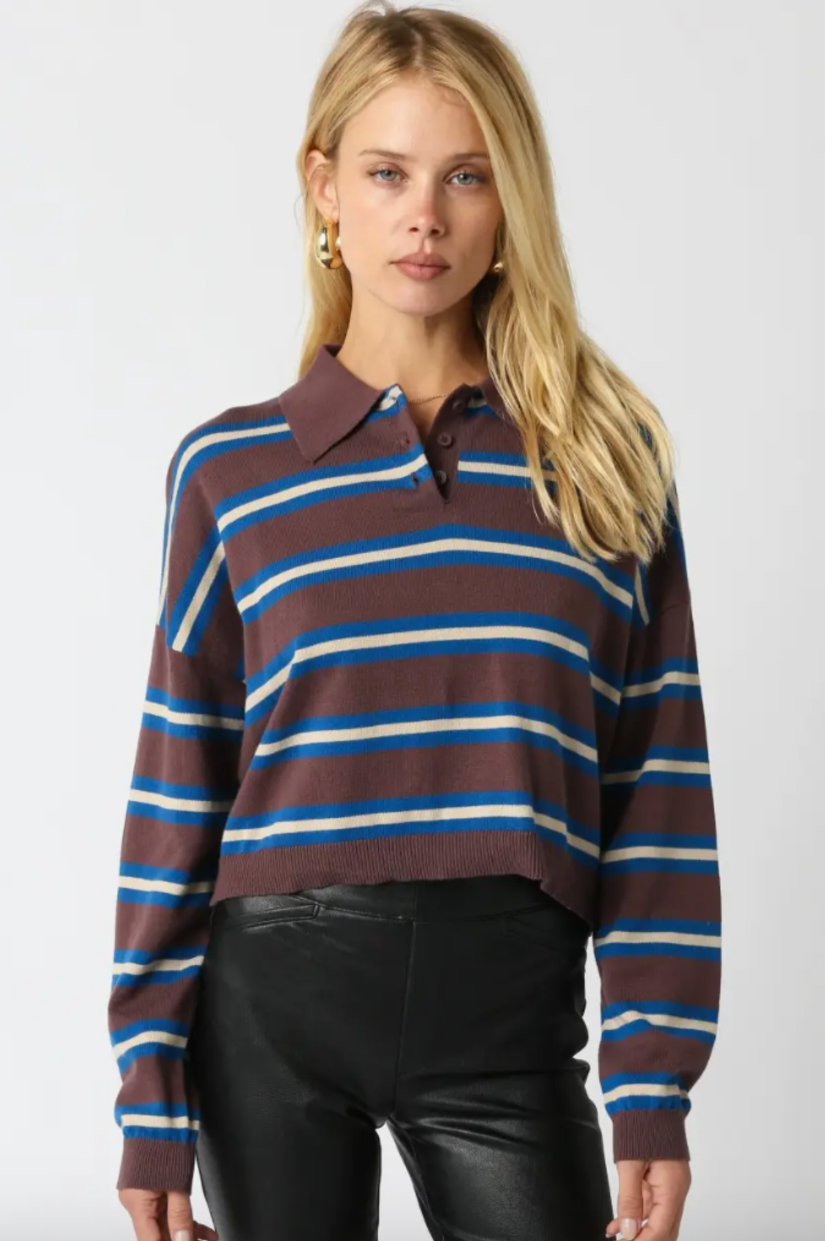 Kailey Stripe Top