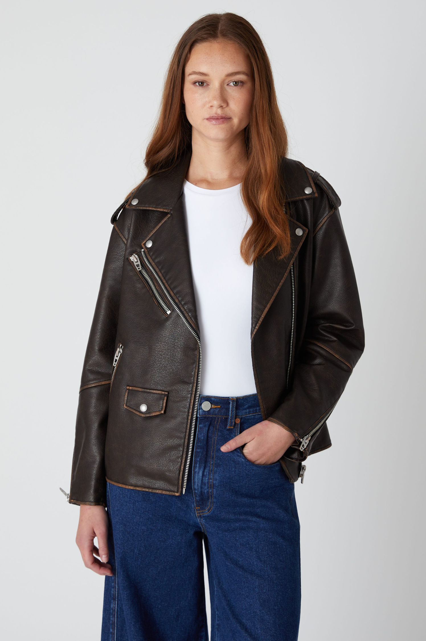 Still Mine Leather Jacket