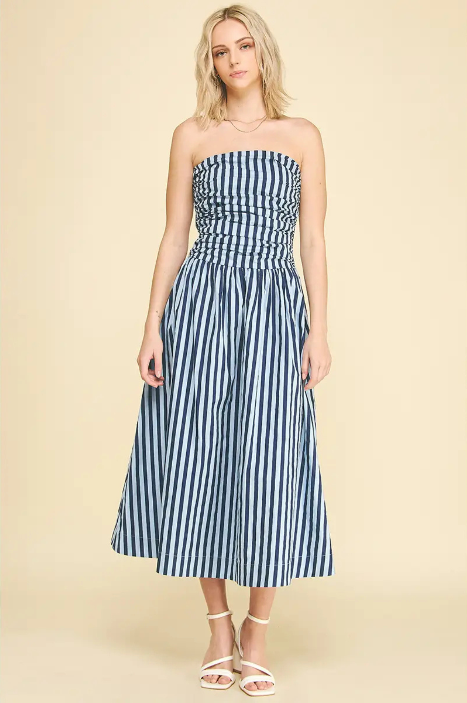 Poppy Striped Dress