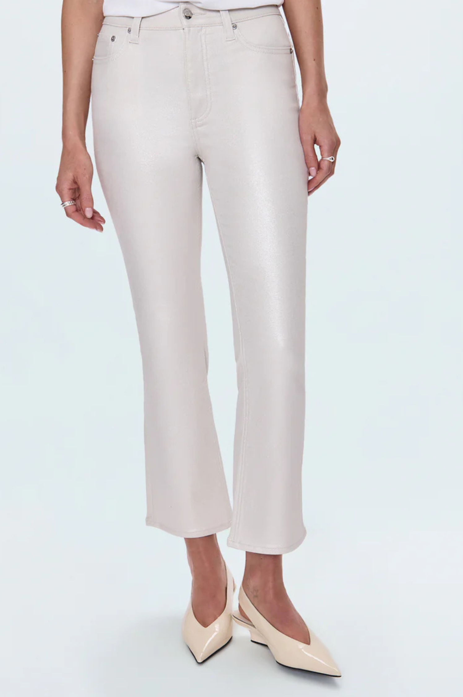 Lennon High Rise Crop Boot Pant