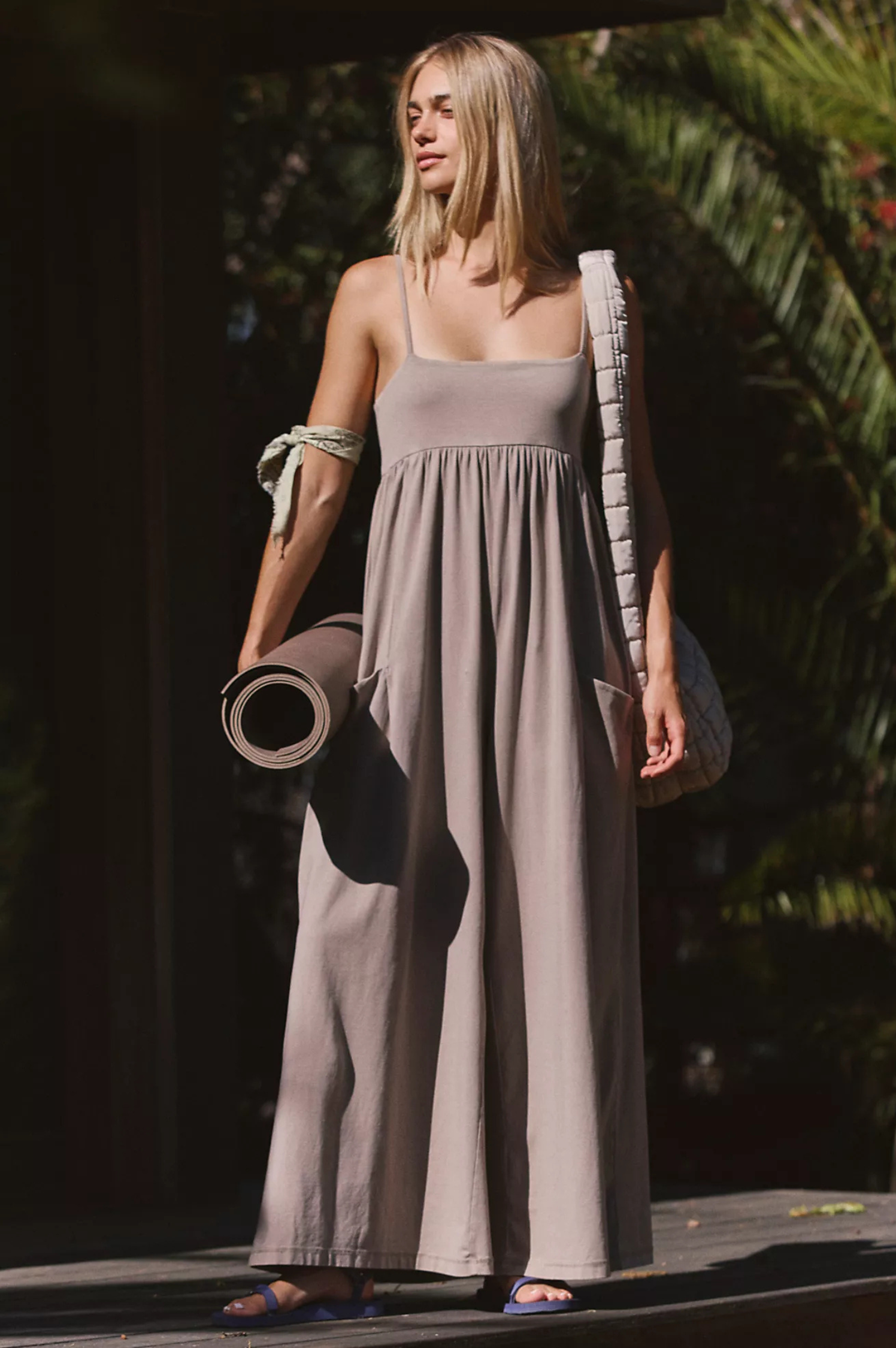 Hot Shot Strappy Onesie